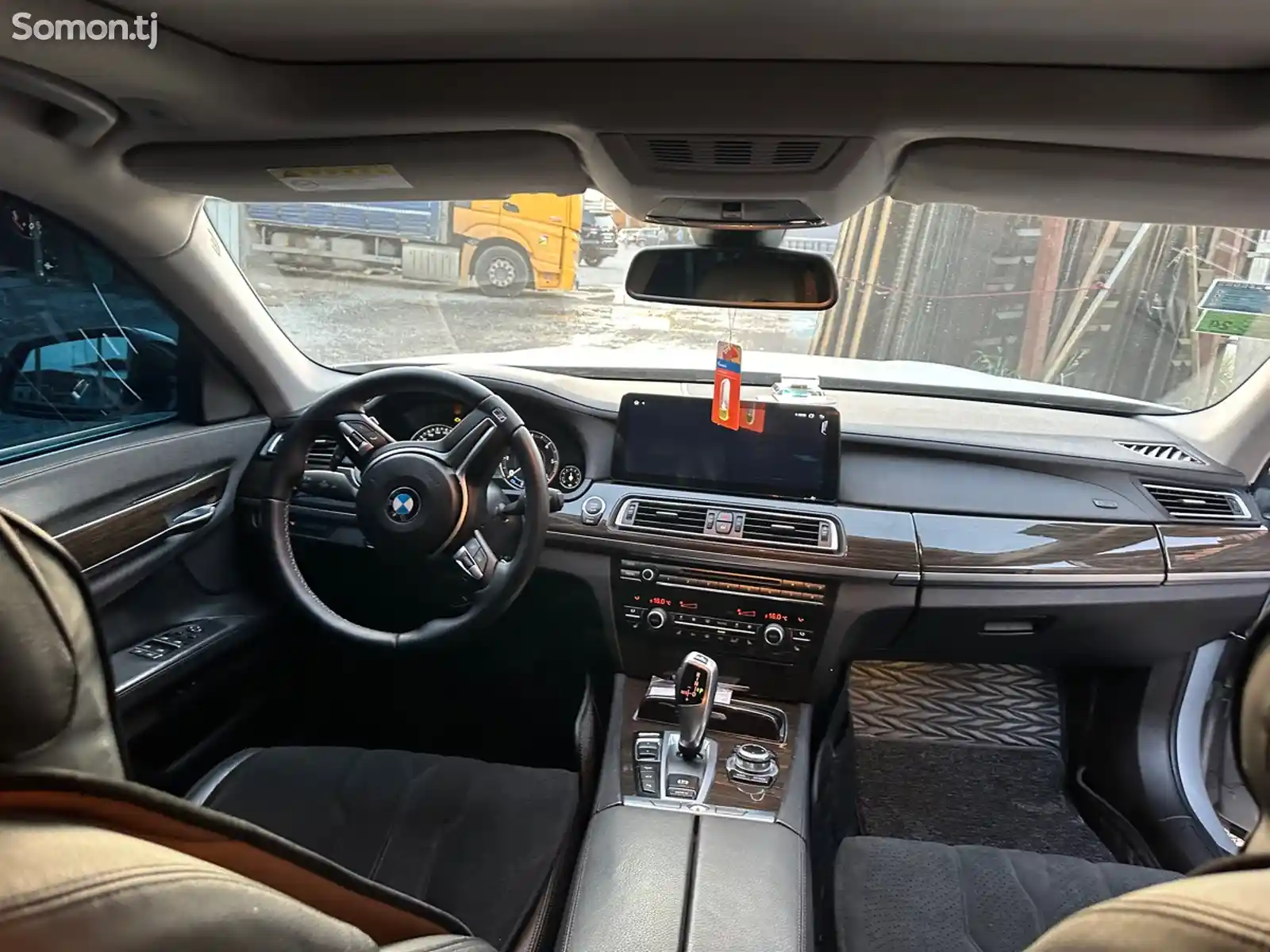 BMW 7 series, 2014-1