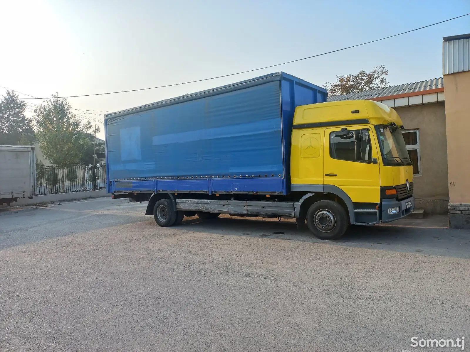 Mercedes-Benz Atego 1228-1