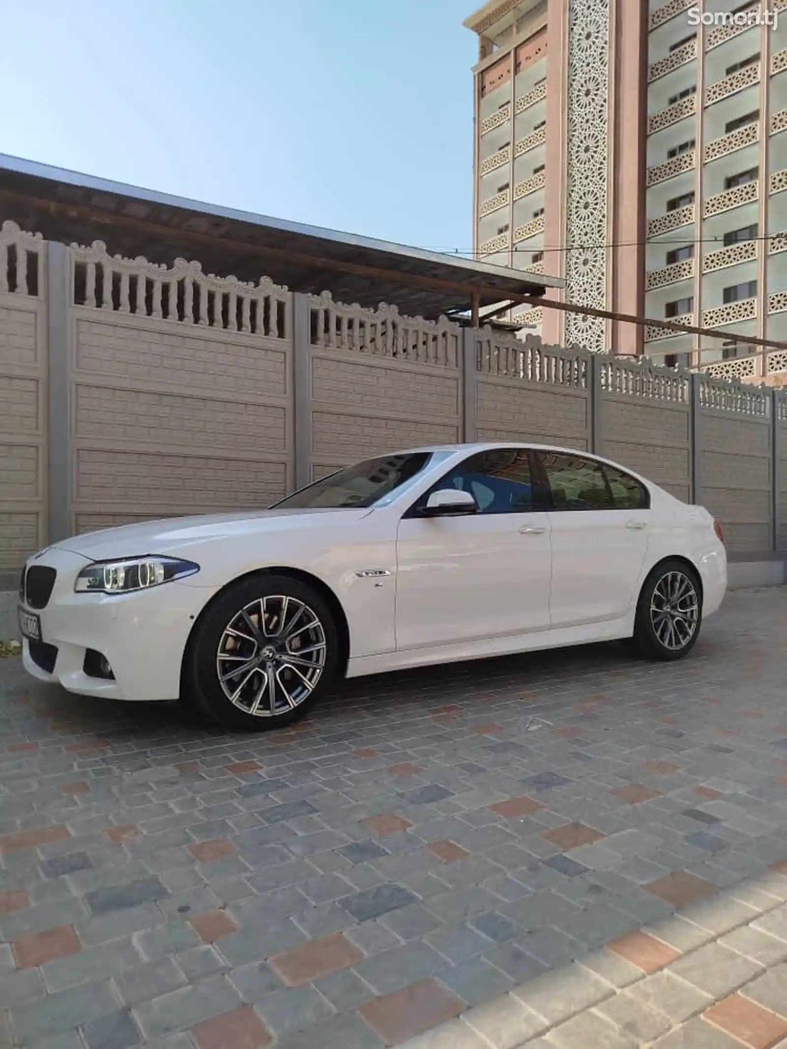 BMW 5 series, 2014-3