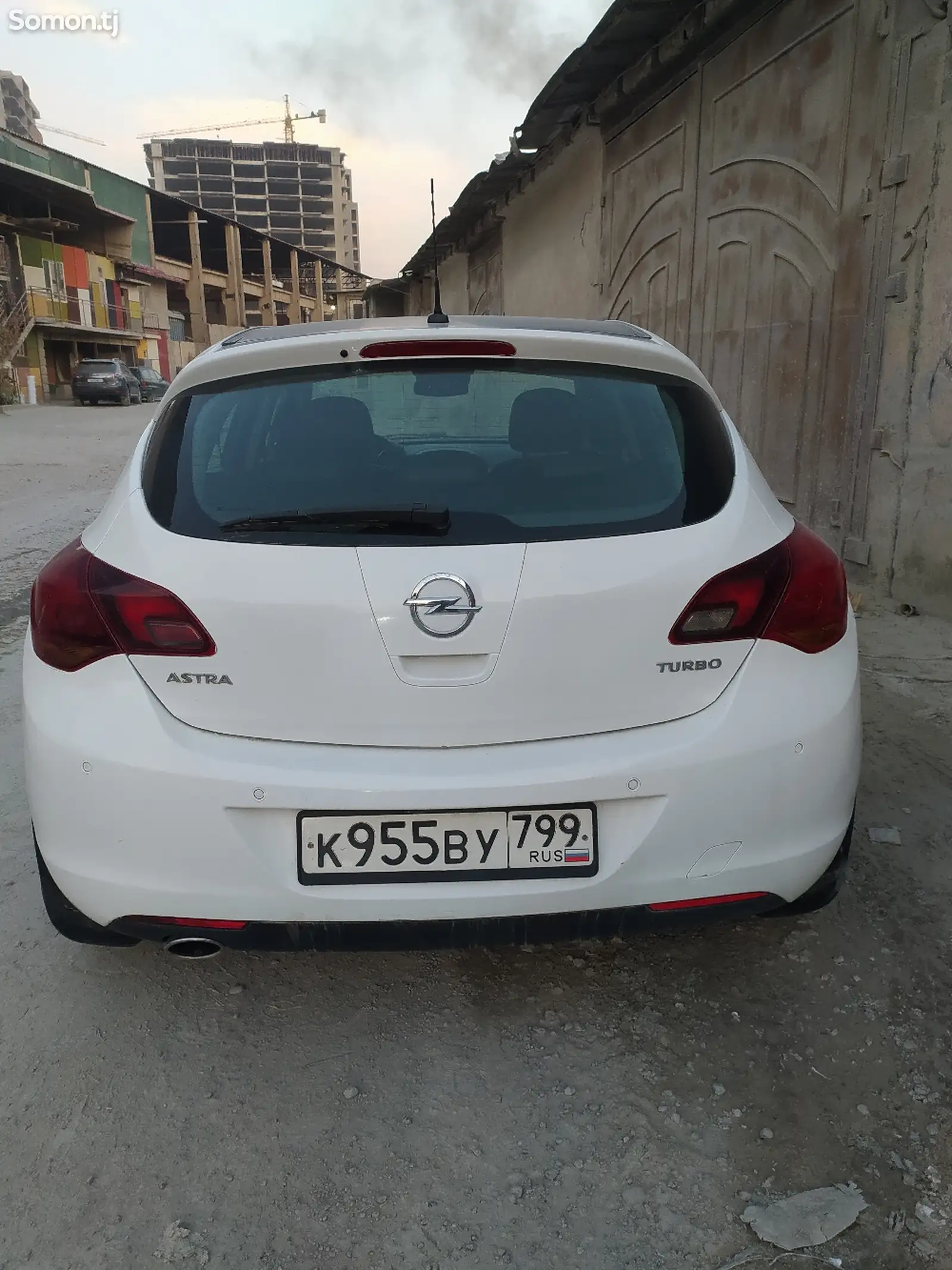 Opel Astra J, 2012-6