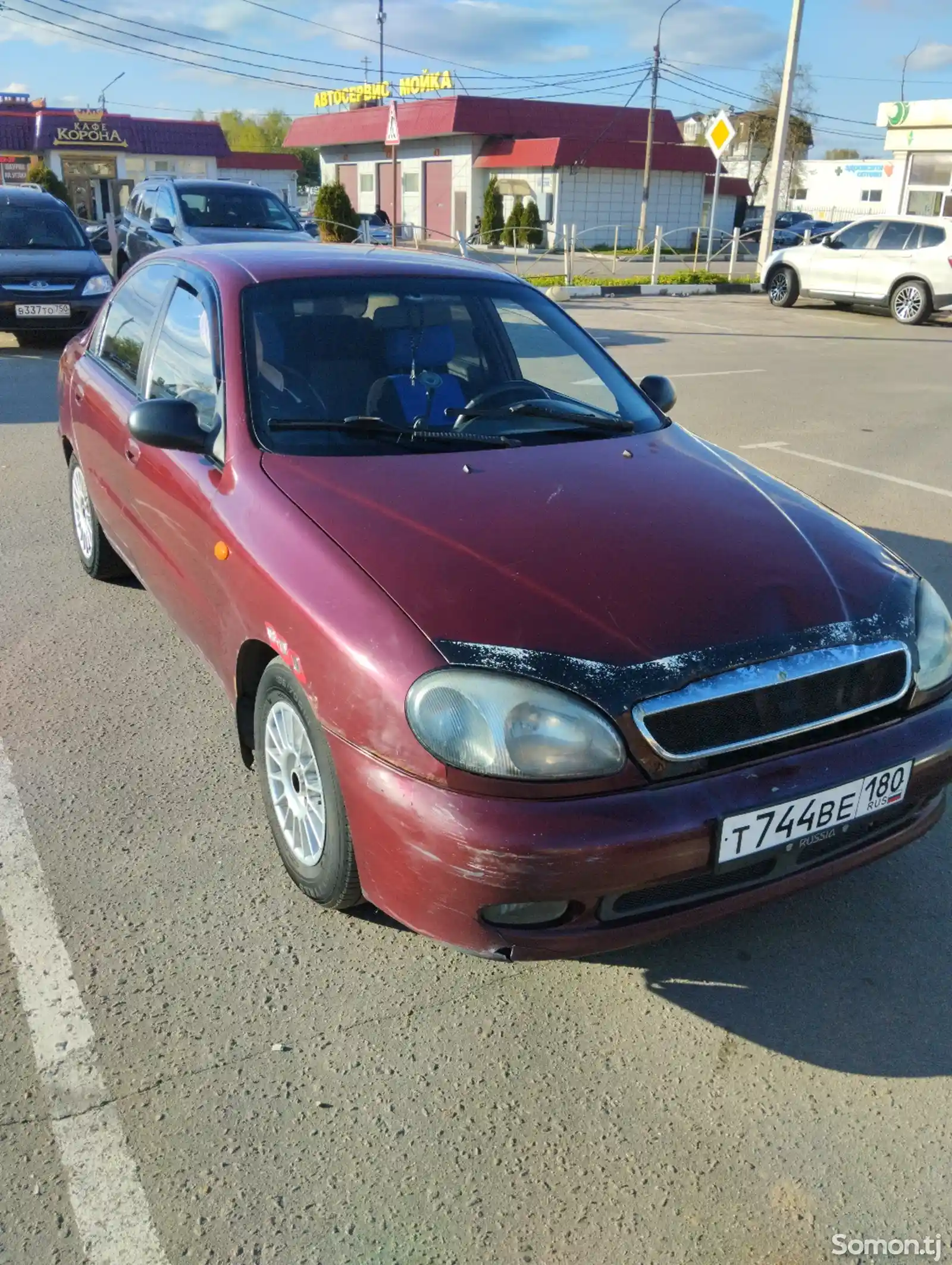 Chevrolet Lanos, 2008-1