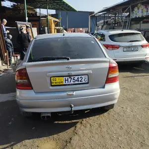 Opel Astra G, 2002