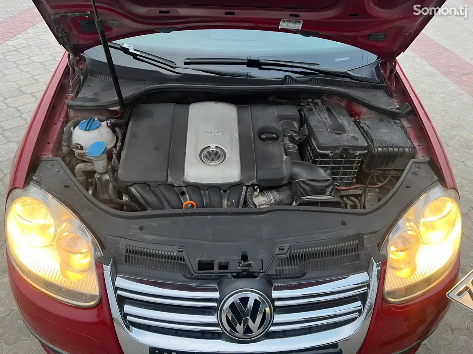 Volkswagen Jetta, 2008-4