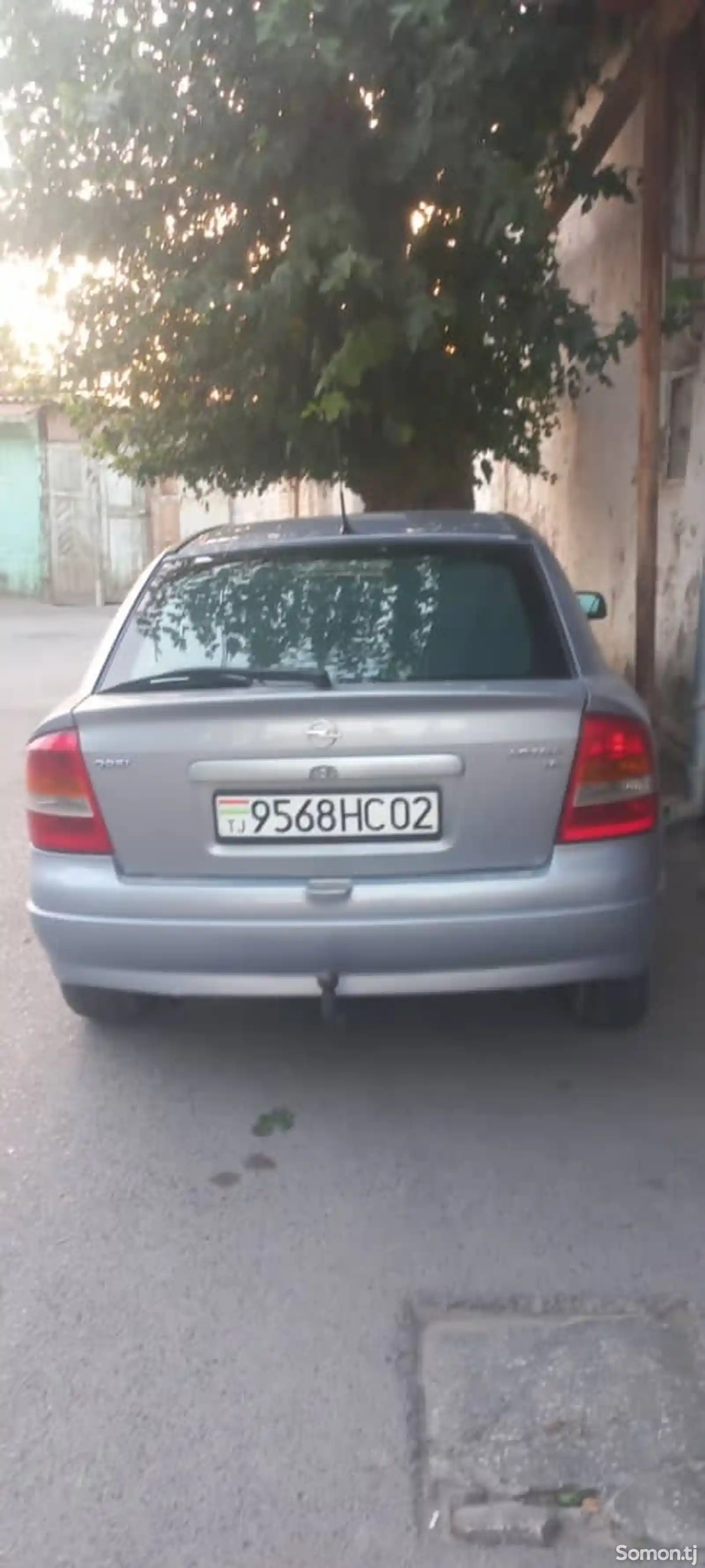 Opel Astra G, 2002-1