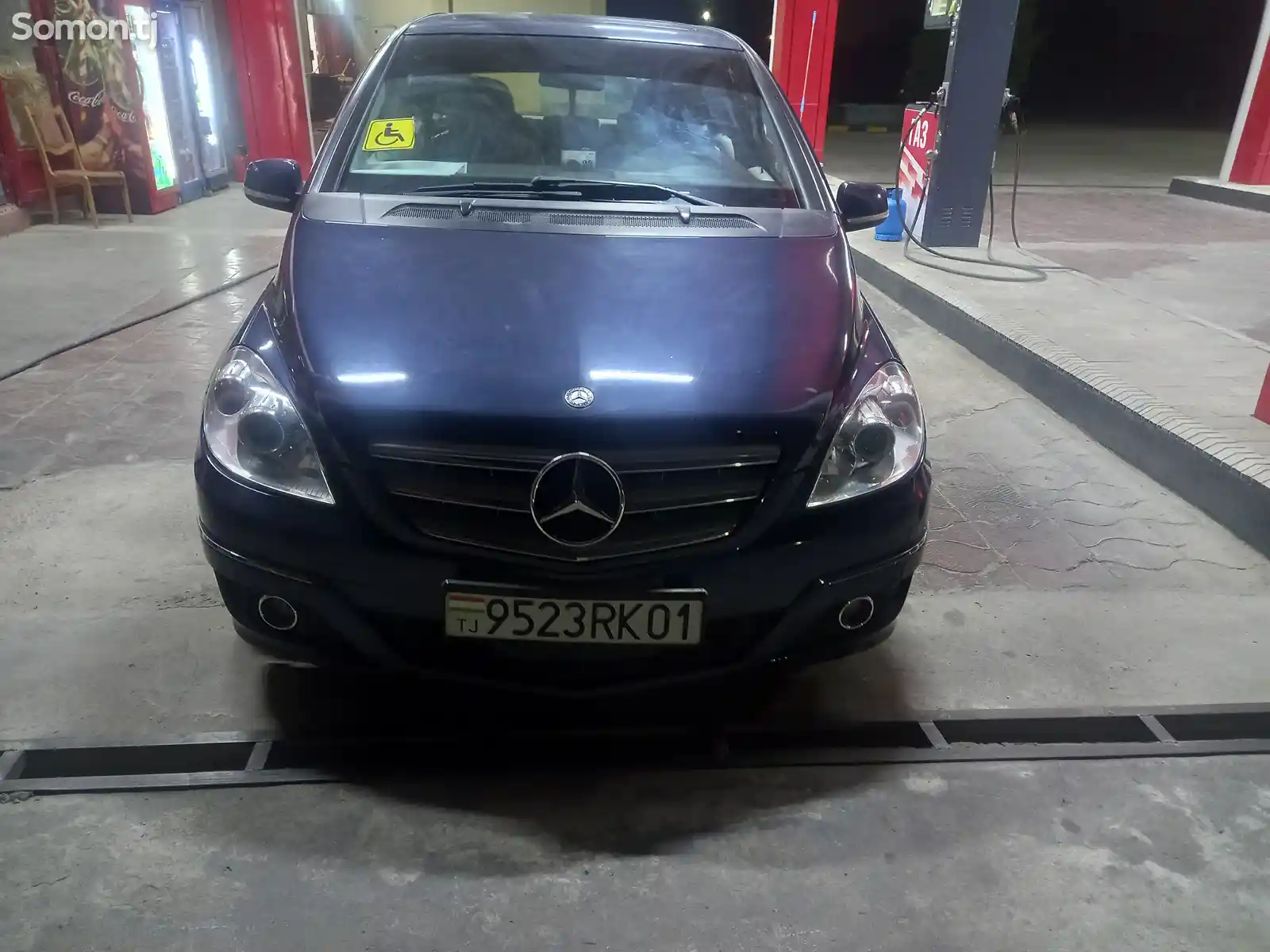 Mercedes-Benz B class, 2007-4