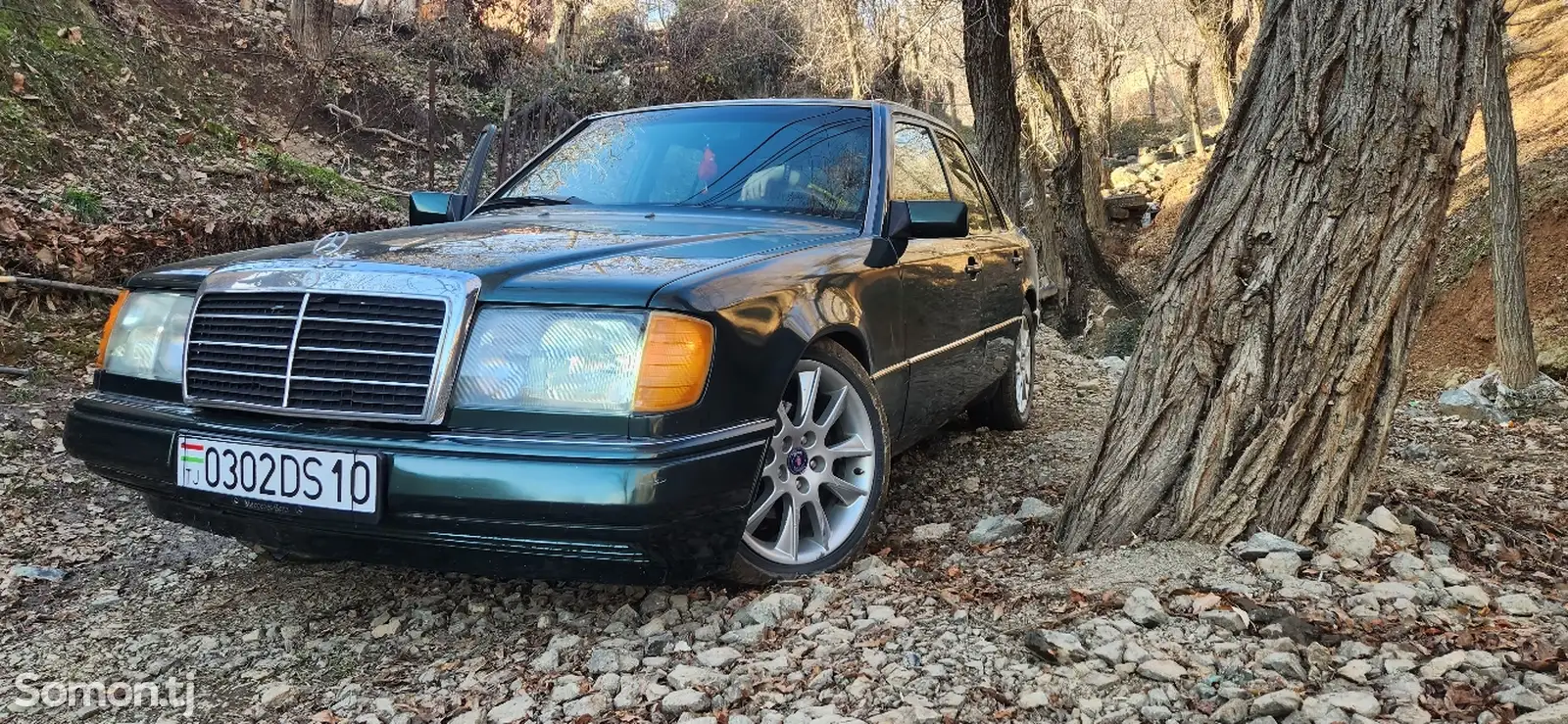 Mercedes-Benz W124, 1991-1