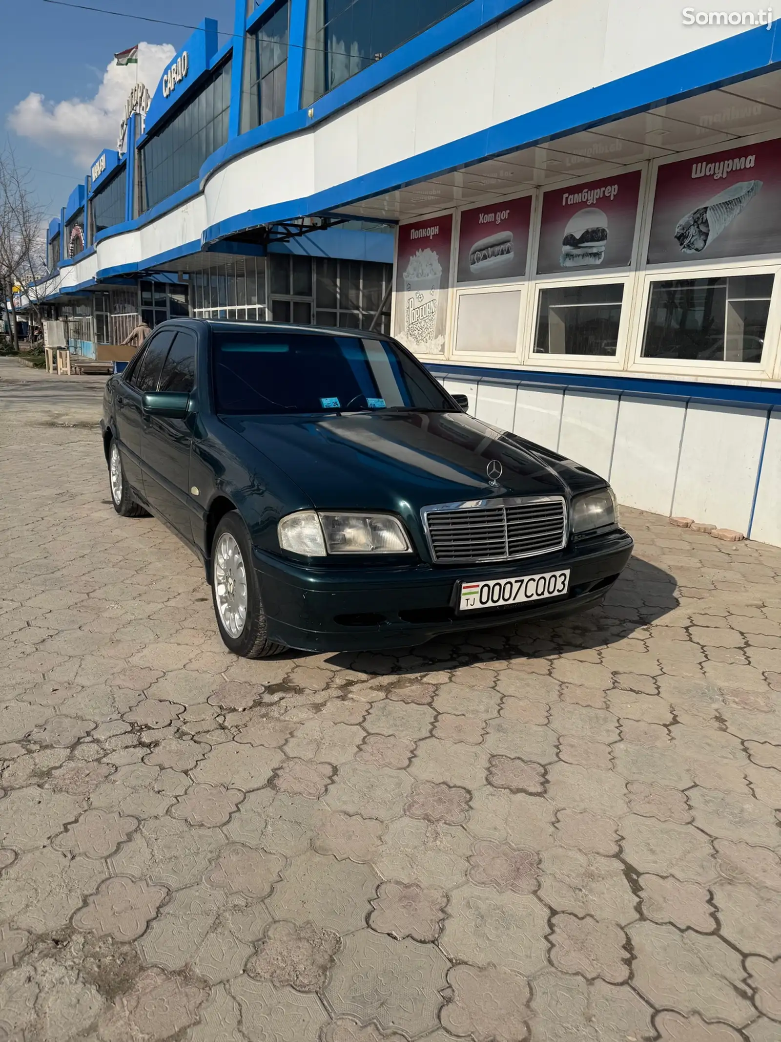 Mercedes-Benz C class, 1999-1