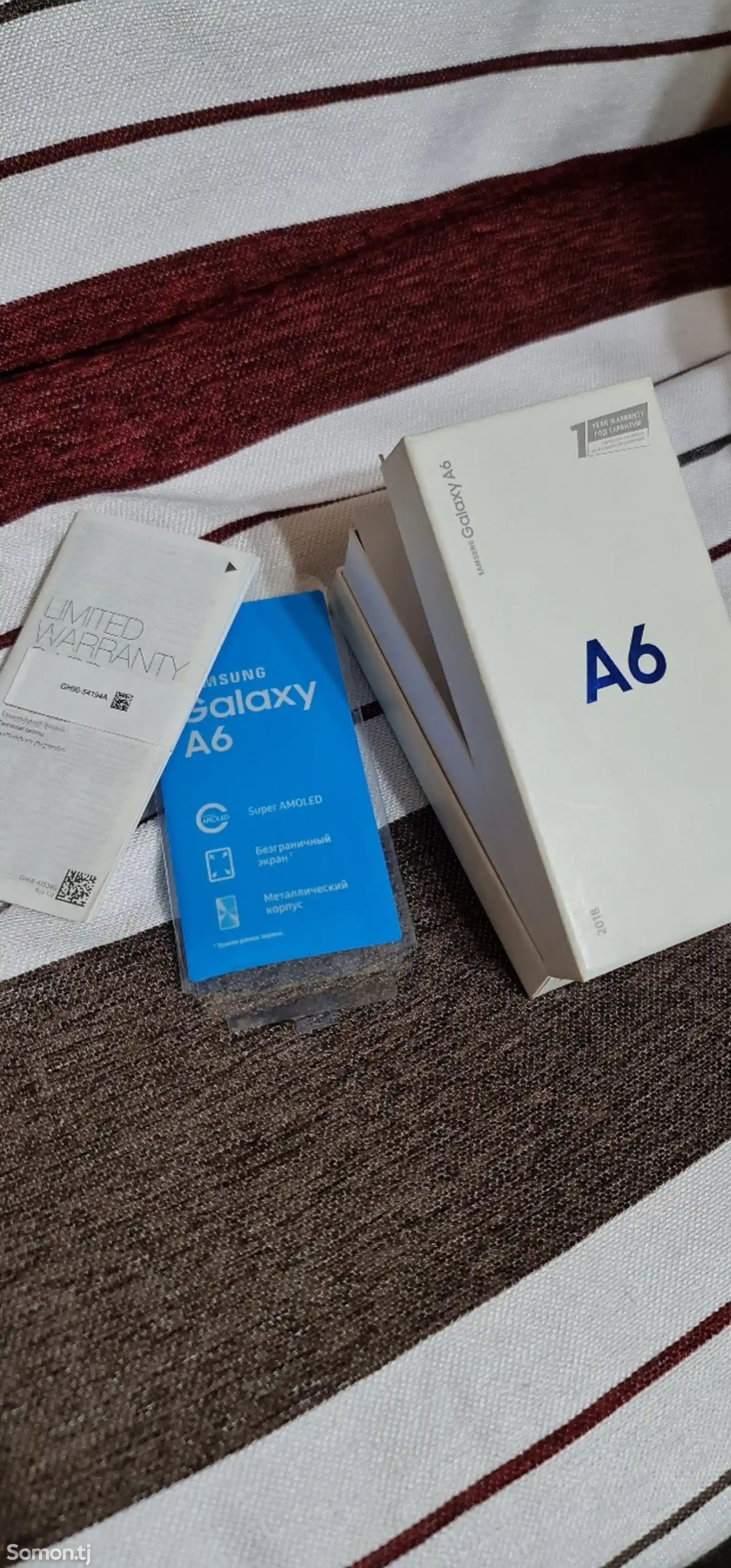 Samsung Galaxy A6-5