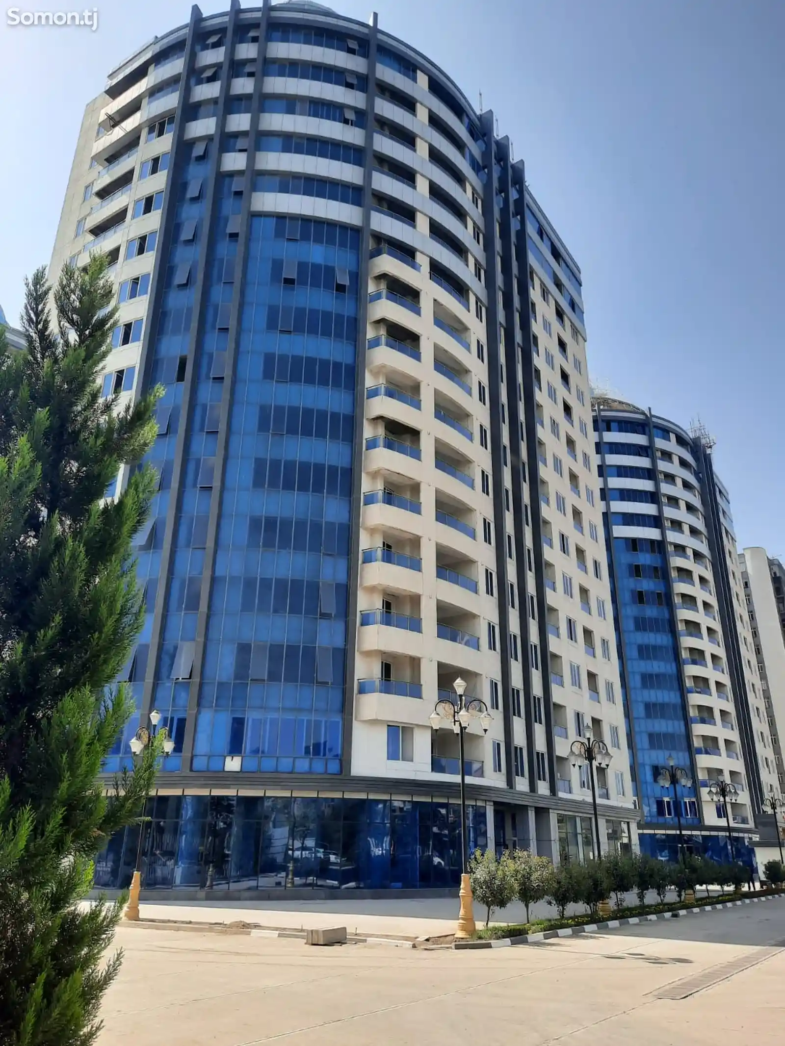 4-комн. квартира, 3 этаж, 216 м², Фирдавсӣ-3