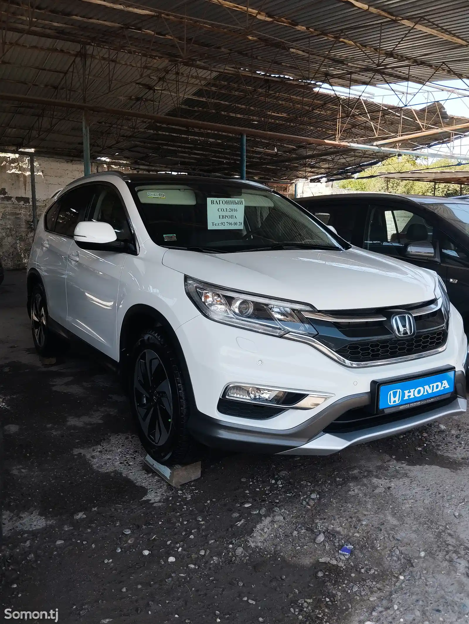 Honda CR-V, 2016-2