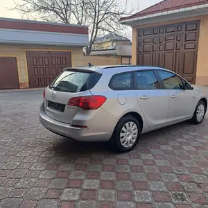 Opel Astra J, 2014