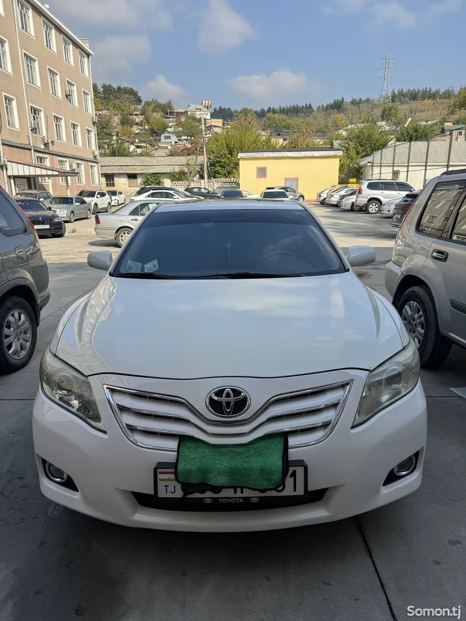 Toyota Camry, 2010-1