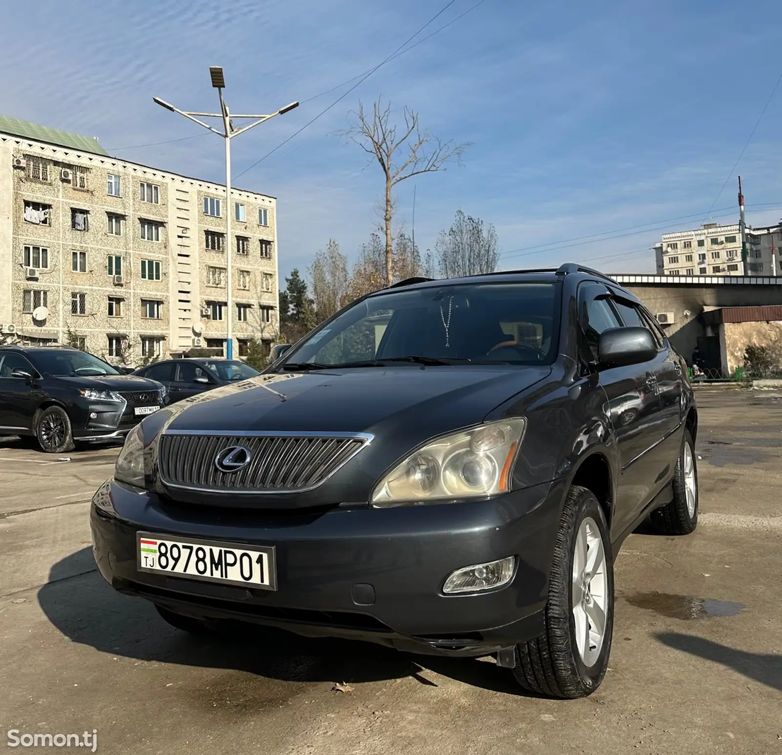 Lexus RX series, 2008-1