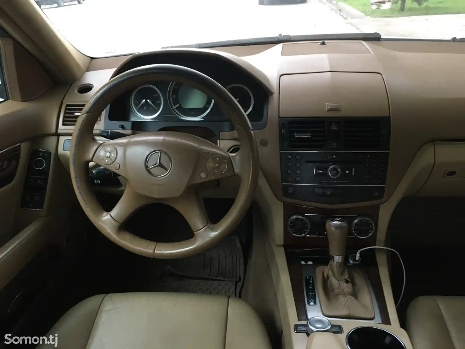 Mercedes-Benz C class, 2008-7