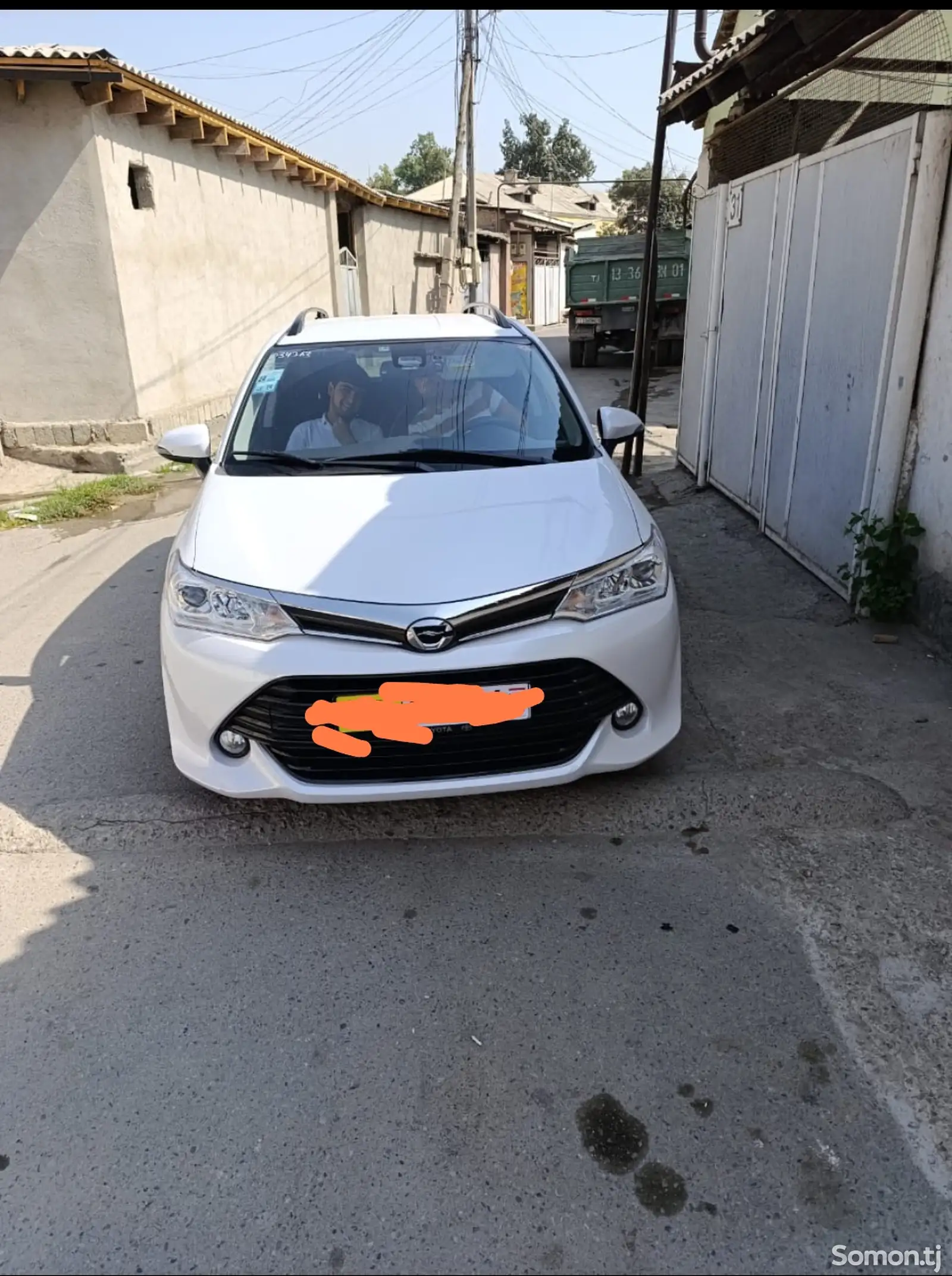 Toyota Fielder, 2015-1