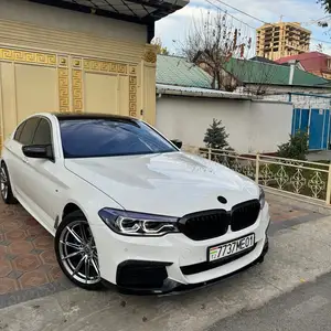 BMW 5 series, 2017