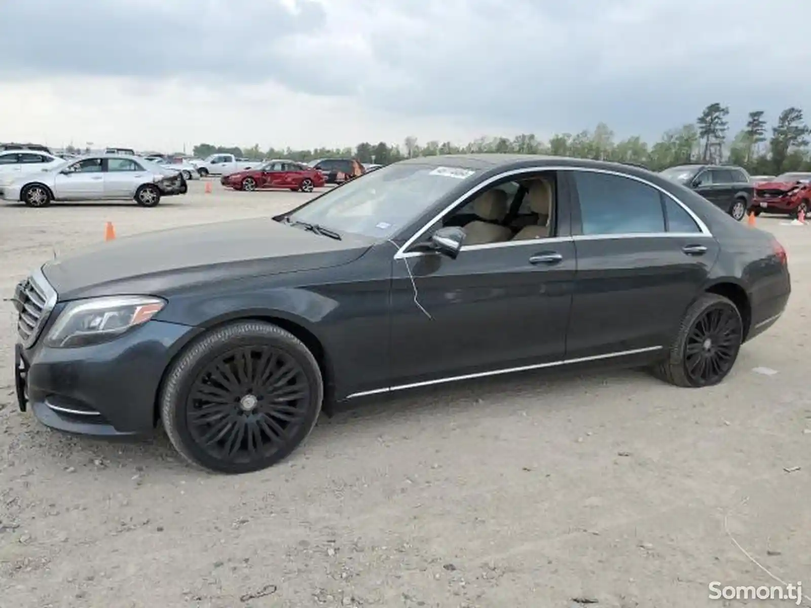 Mercedes-Benz S class, 2015-3