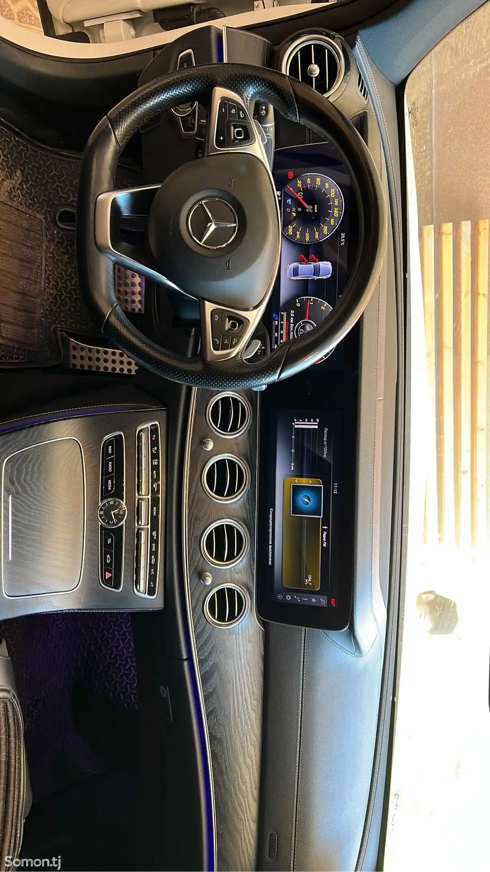 Mercedes-Benz E class, 2017-11