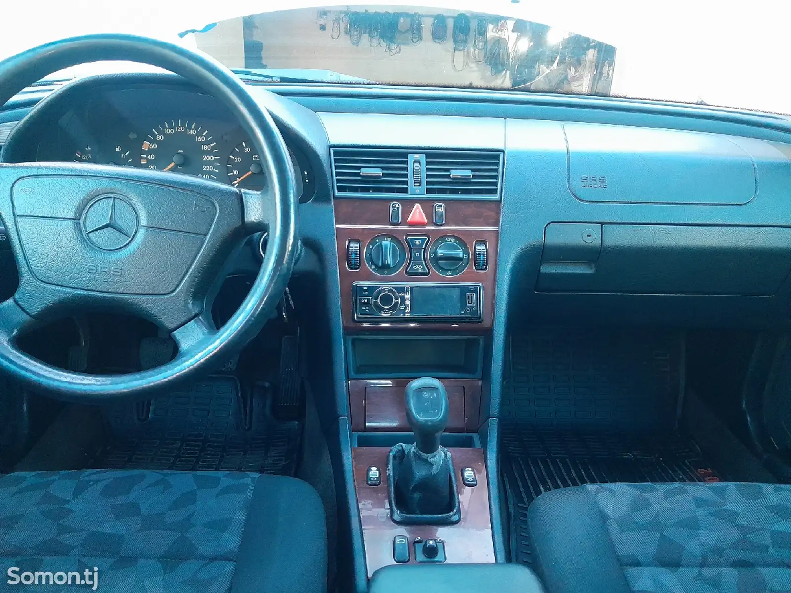 Mercedes-Benz C class, 1997-8