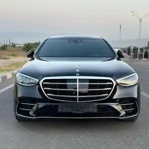 Mercedes-Benz S class, 2022