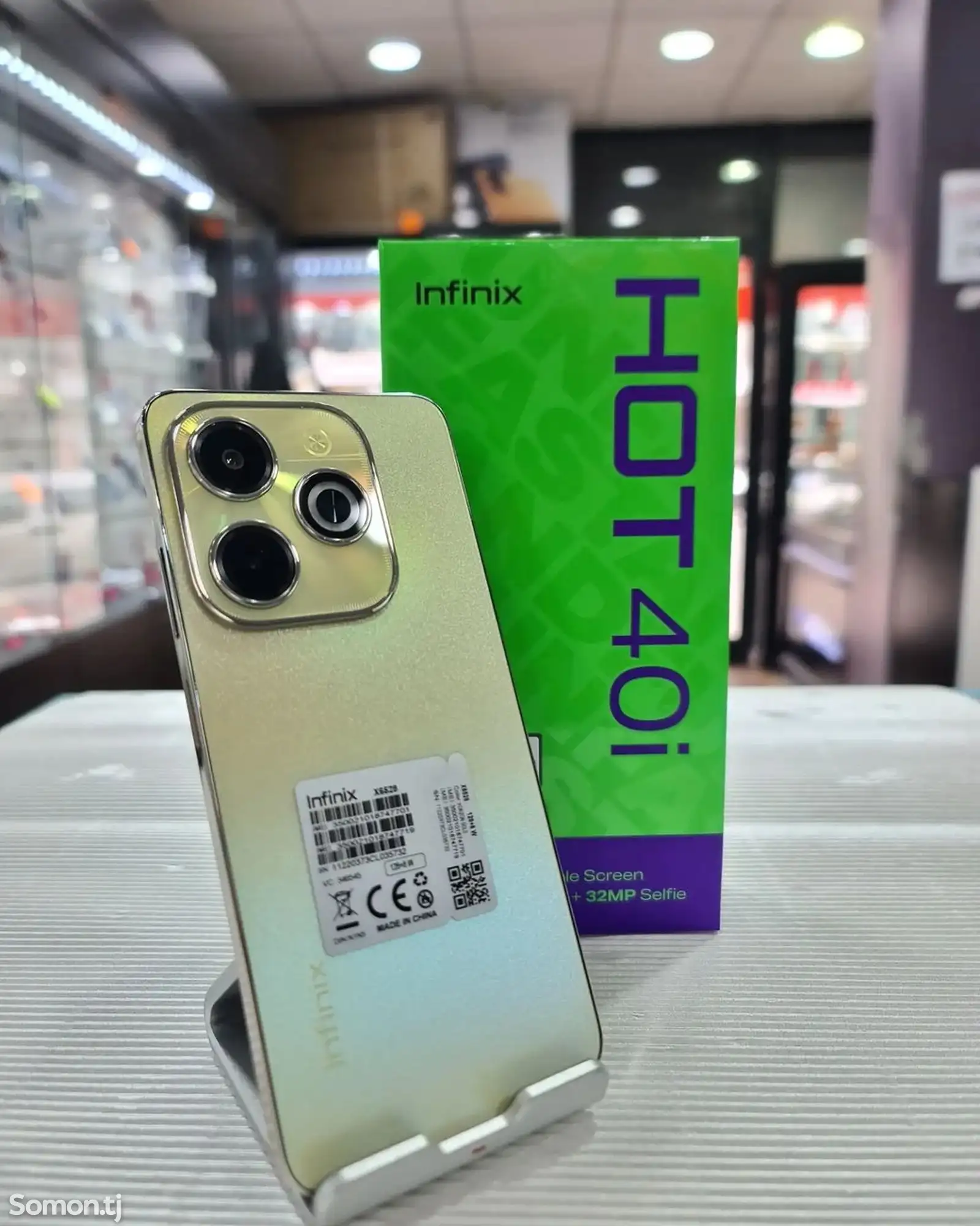 Infinix hot 40i 16/256g global version-8