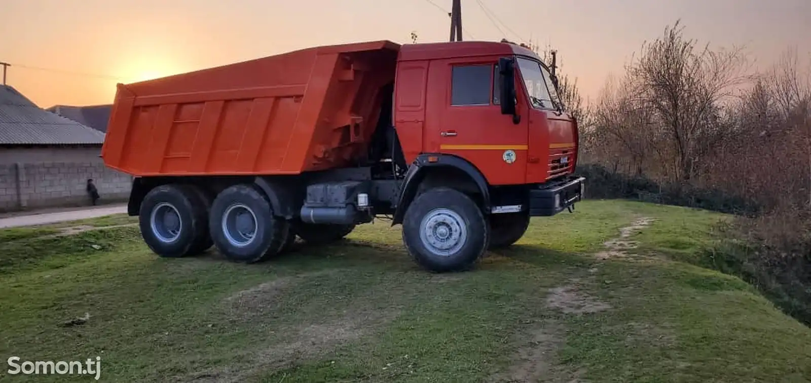 Самосвал Kamaz, 2015-1