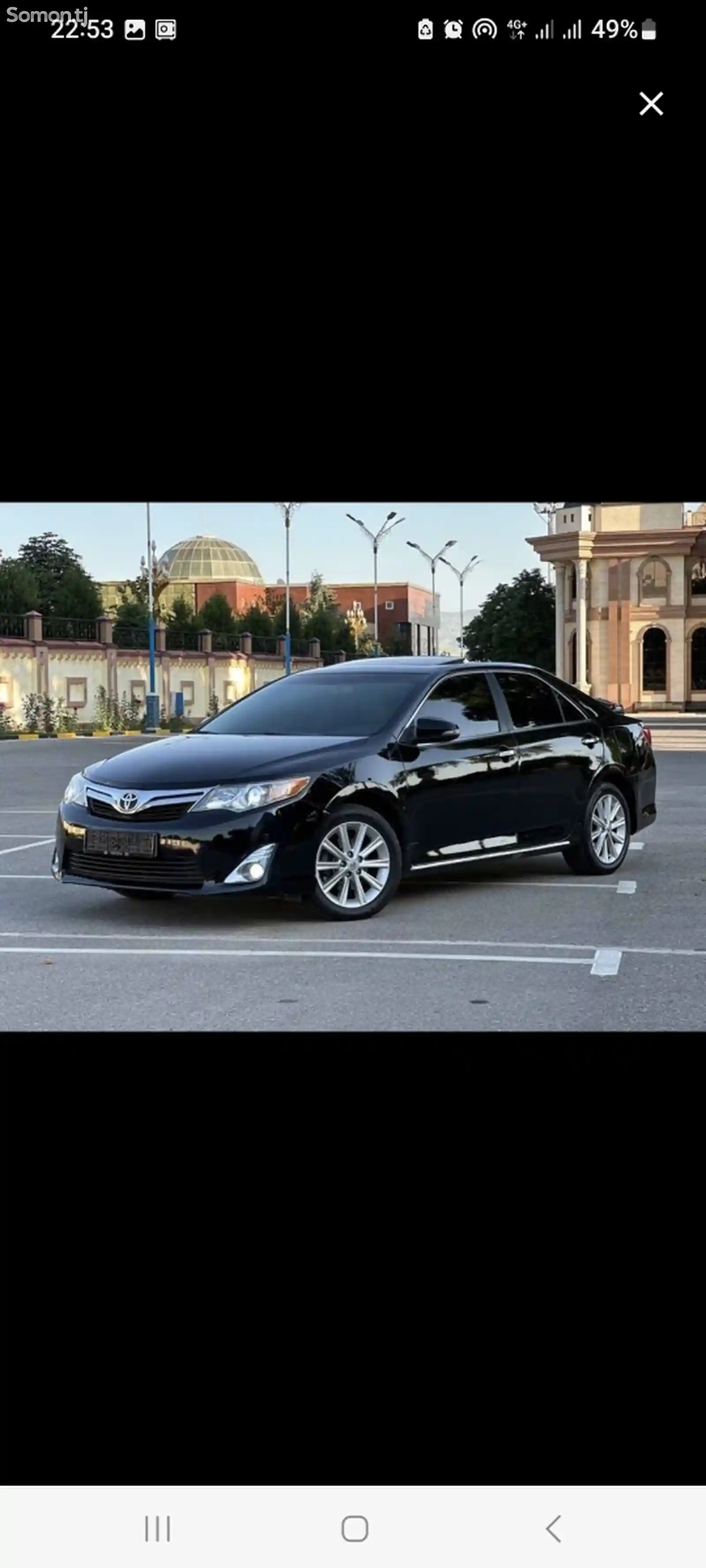 Toyota Camry, 2012-2