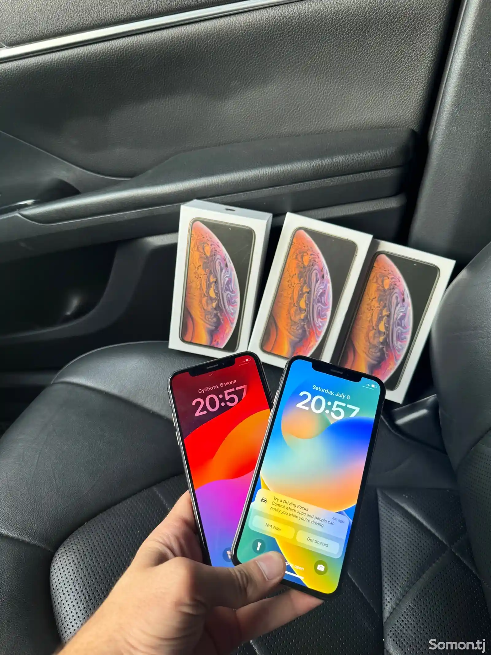 Apple iPhone Xs, 64 gb, Gold-3