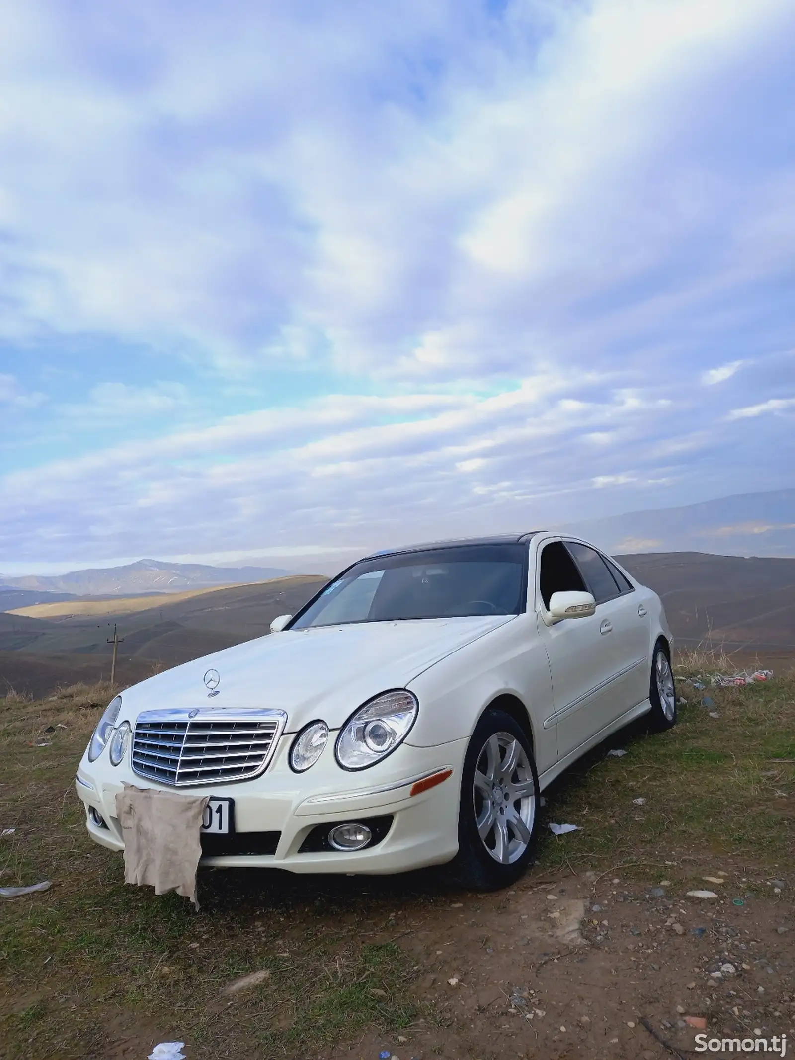 Mercedes-Benz E class, 2008-1