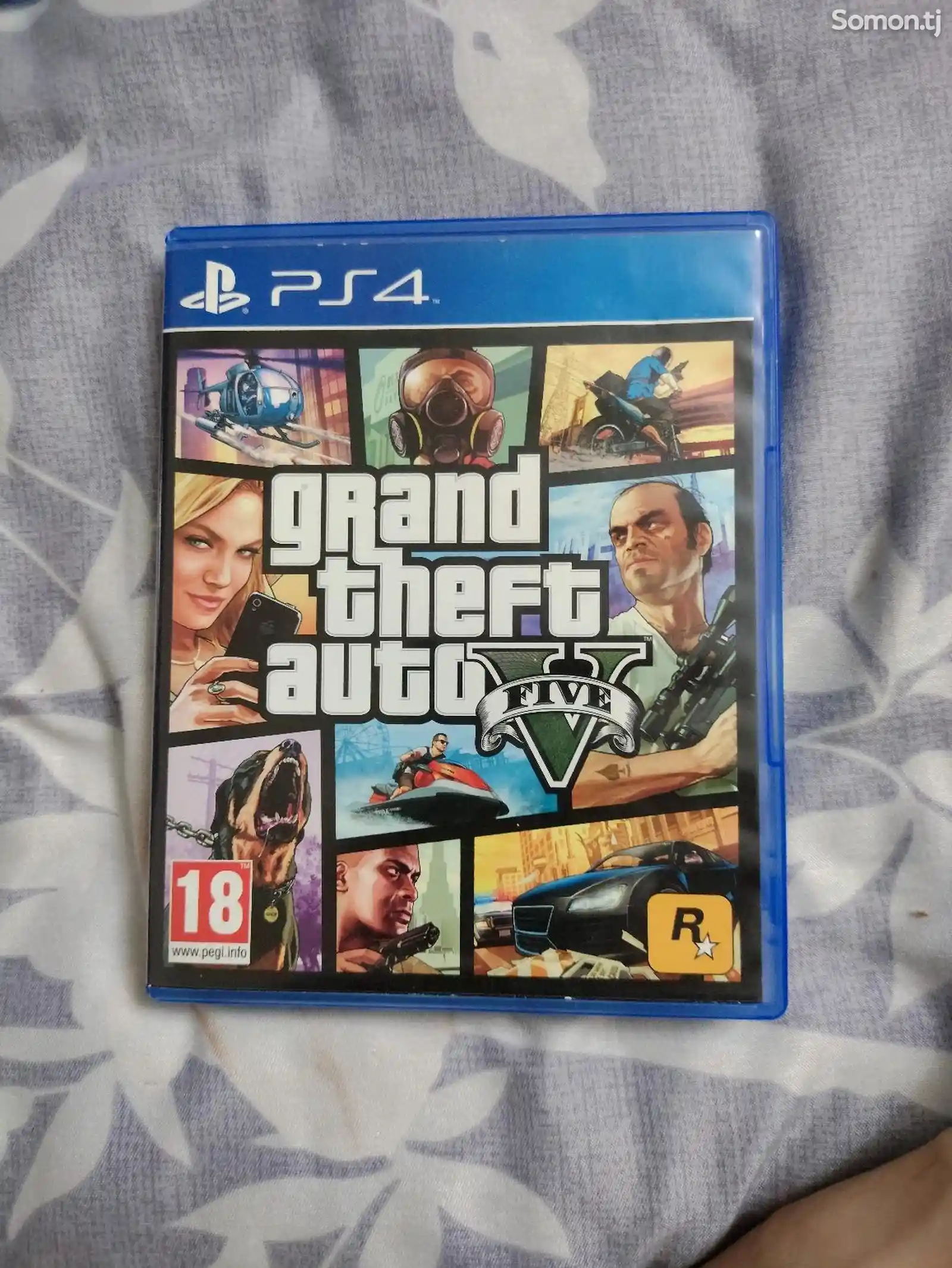 Игра Gta 5 для playstation 4/5-1