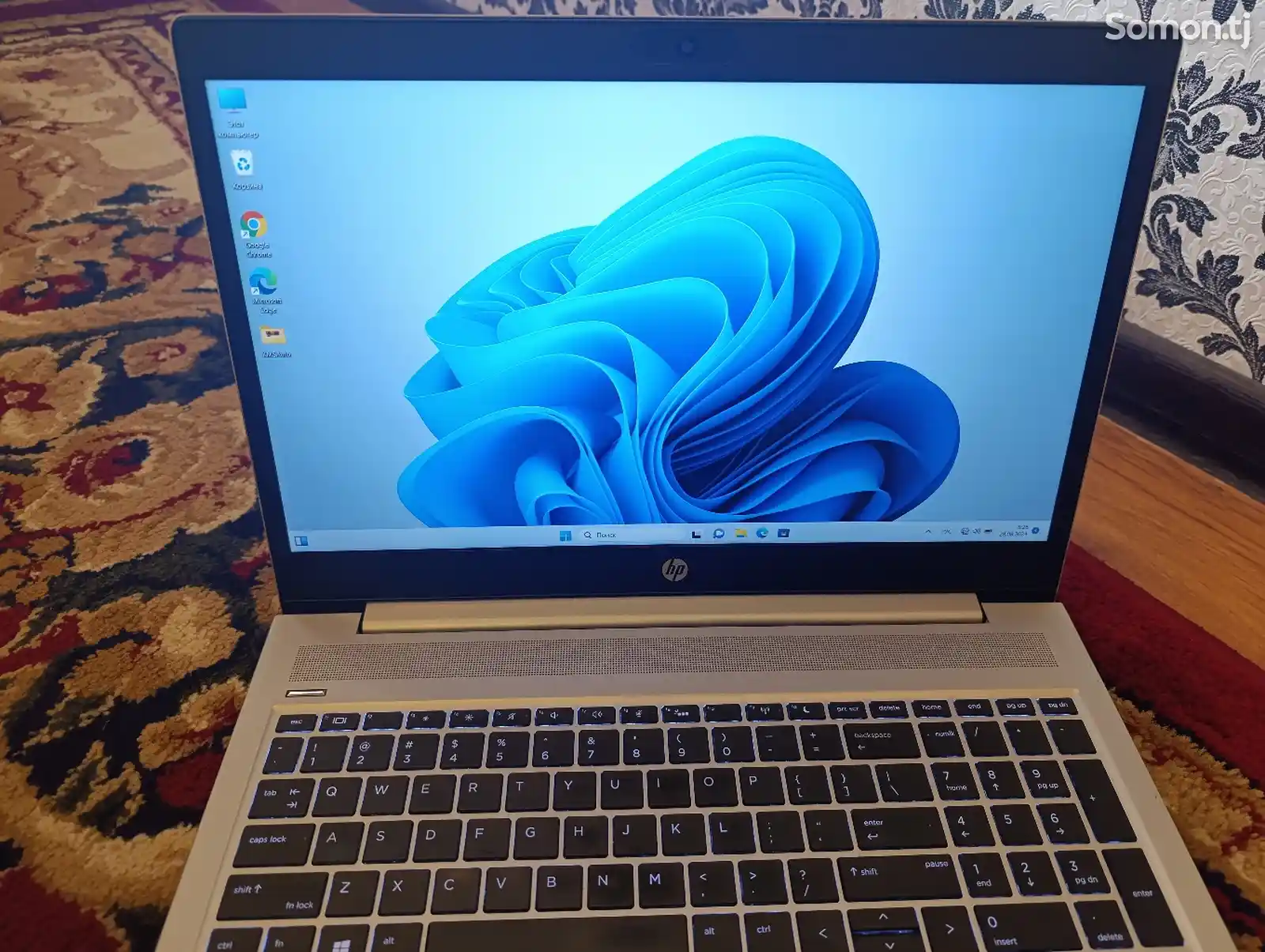 Ноутбук HP probook g7 i5-10gen-1