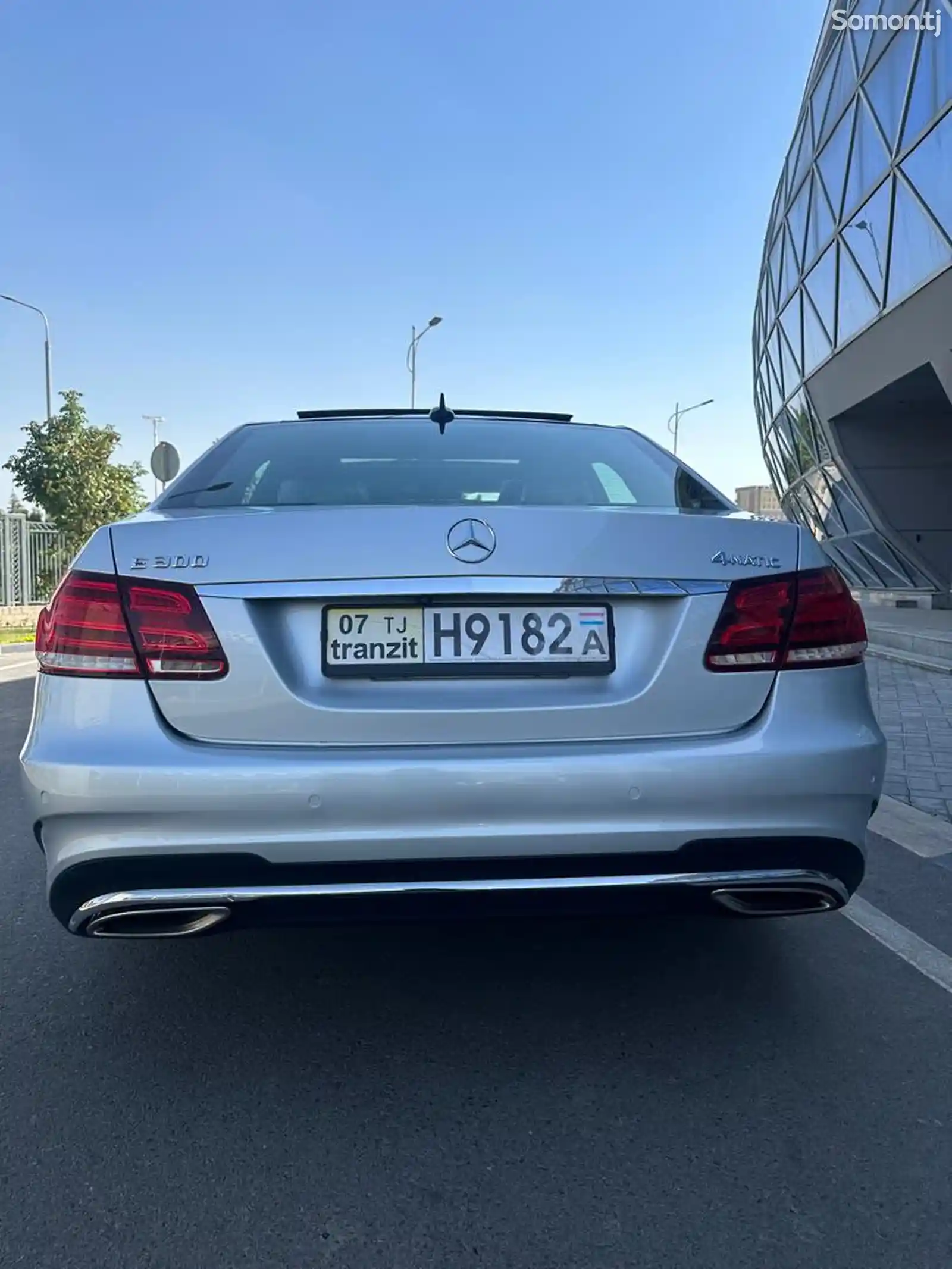 Mercedes-Benz E class, 2015-9