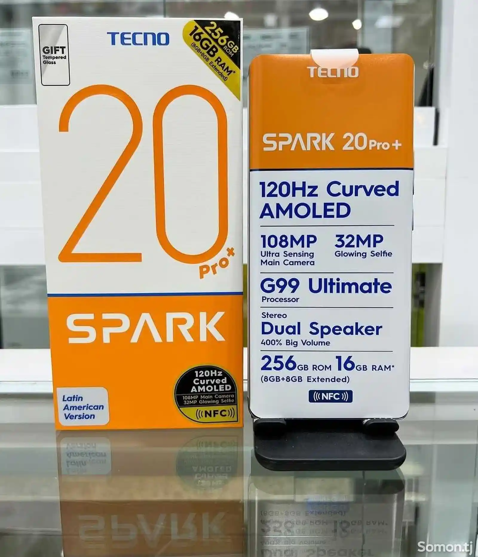 Tecno Spark 20 pro+ 16/256gb-7