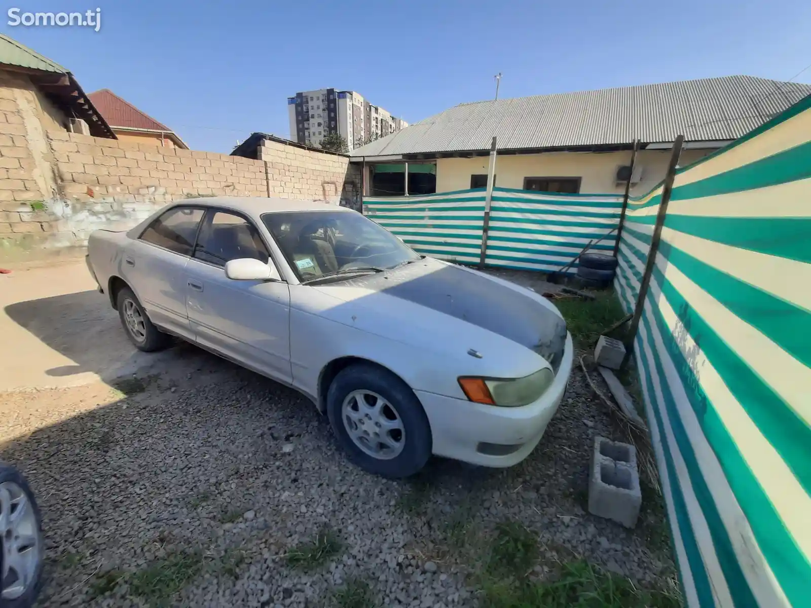 Toyota Mark II, 1996-1