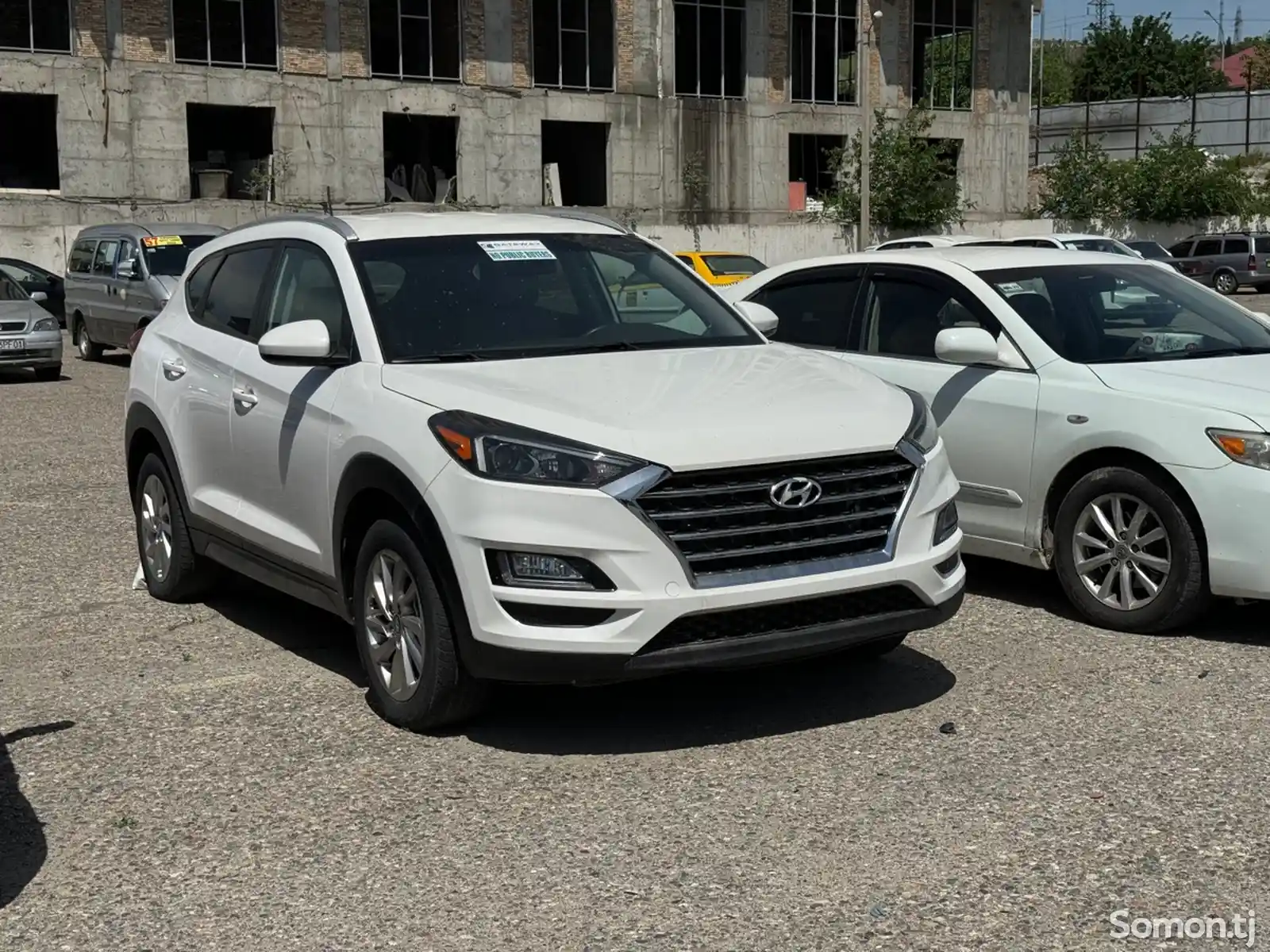 Hyundai Tucson, 2016-7
