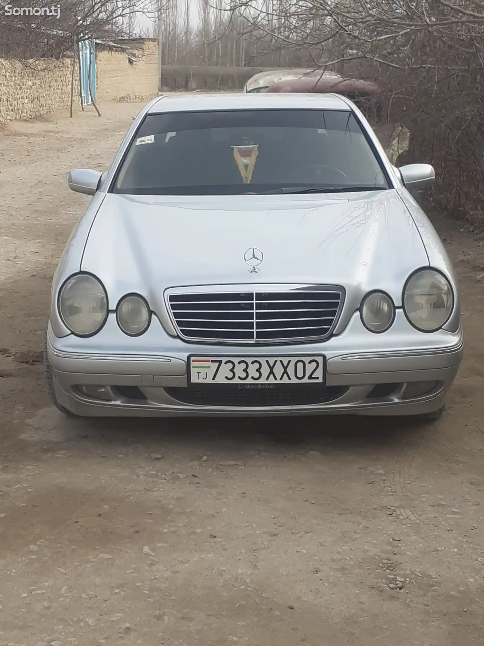 Mercedes-Benz E class, 2000-8