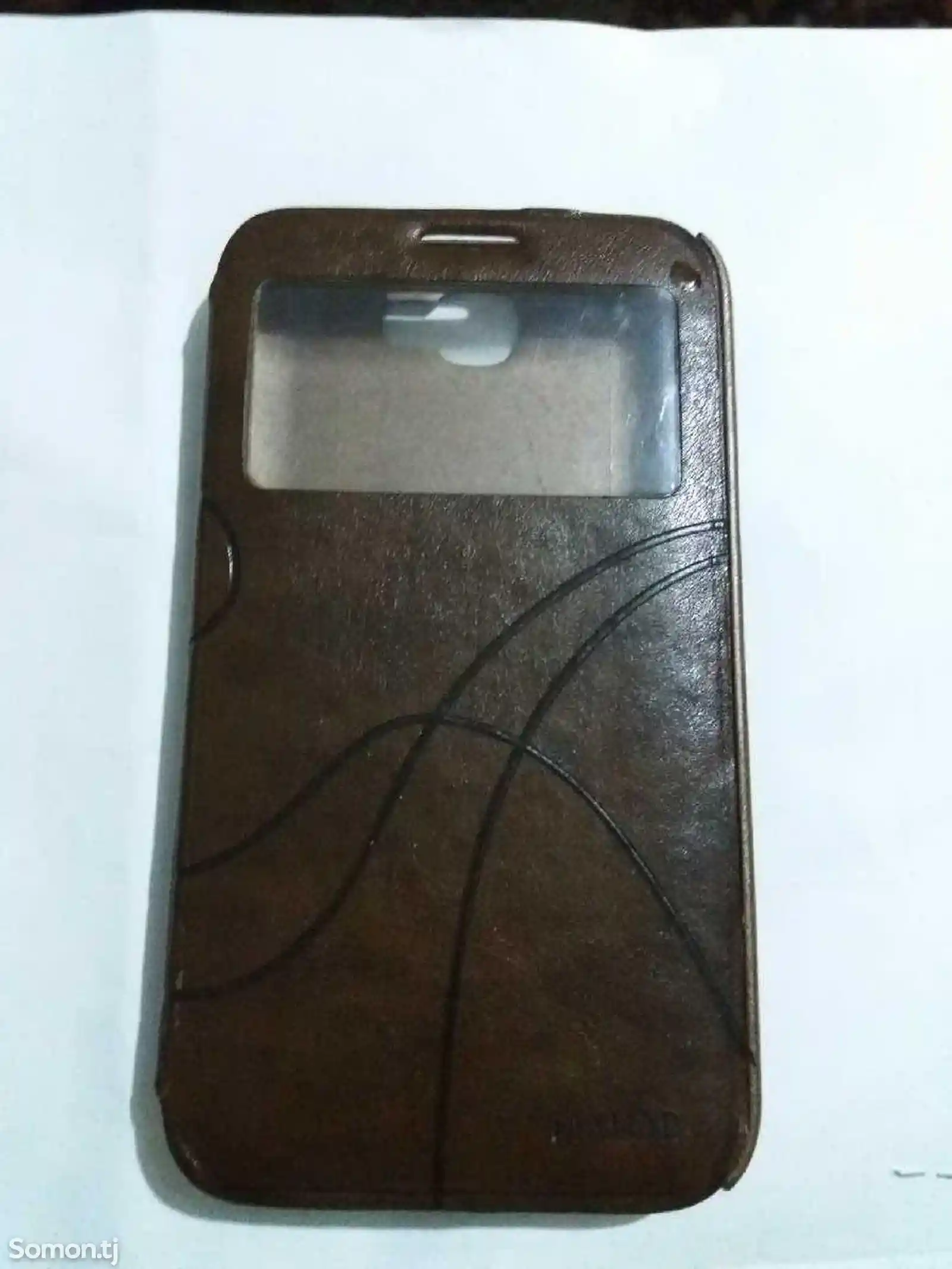 Чехол кожаный для Samsung Note II 7100-2