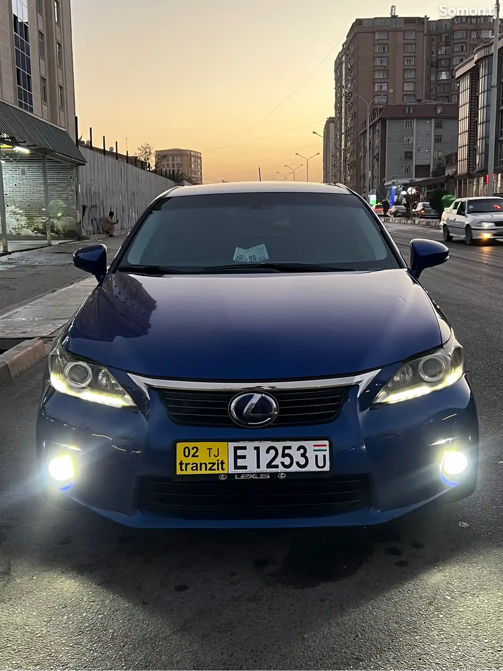 Lexus CT series, 2013-1