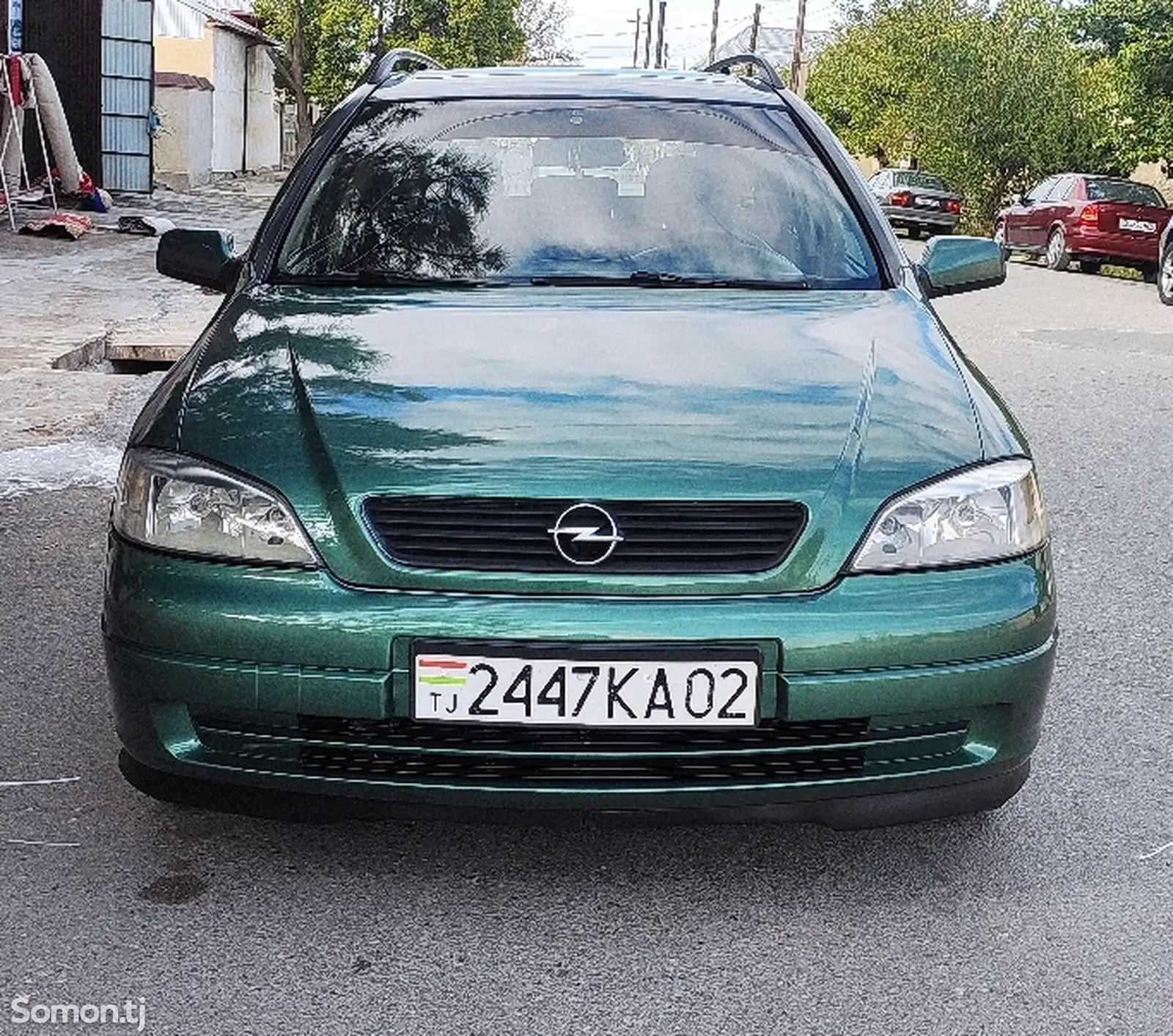 Opel Astra G, 1998-1