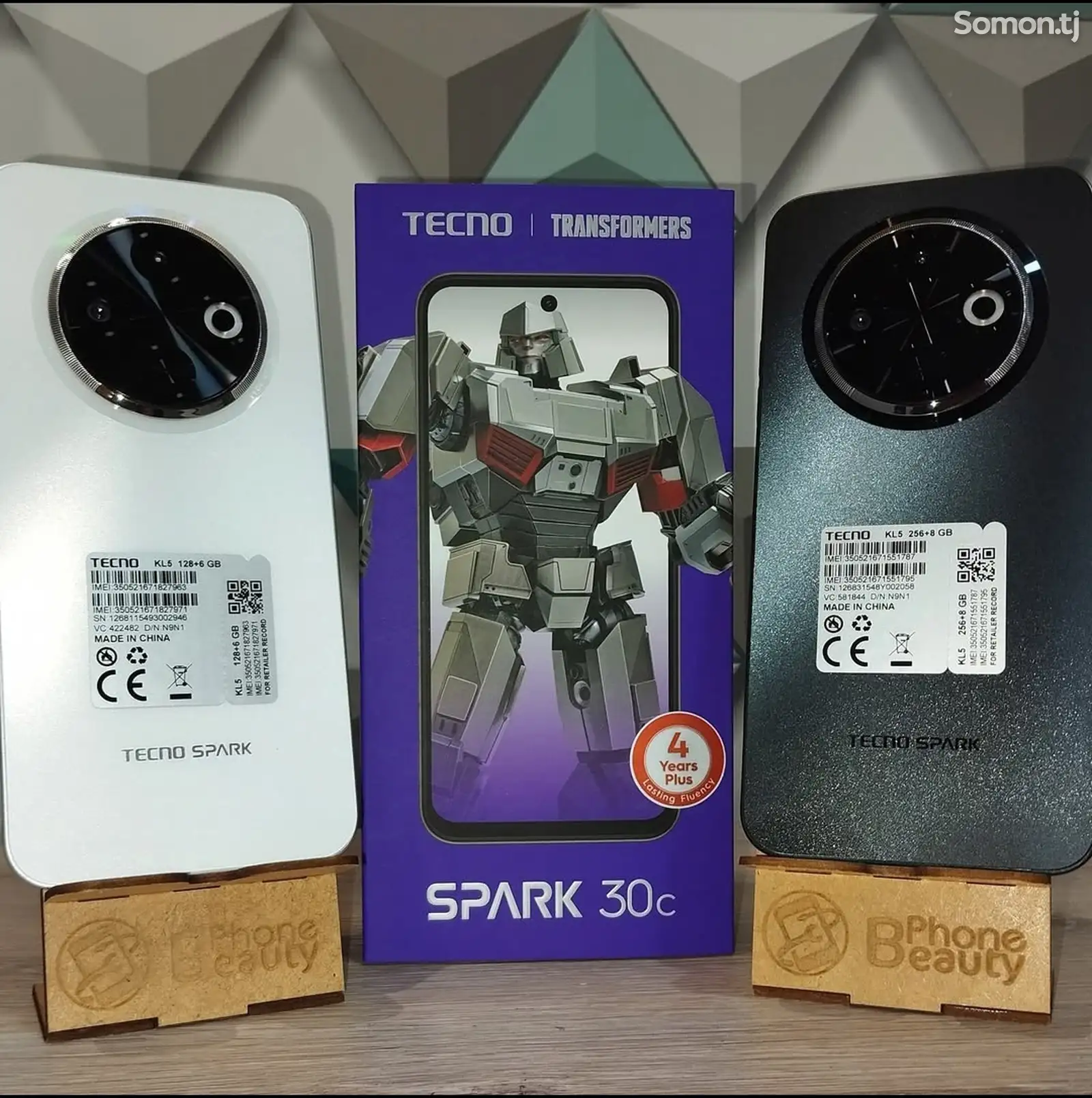 Tecno Spark 30C 6+6/128Gb-7