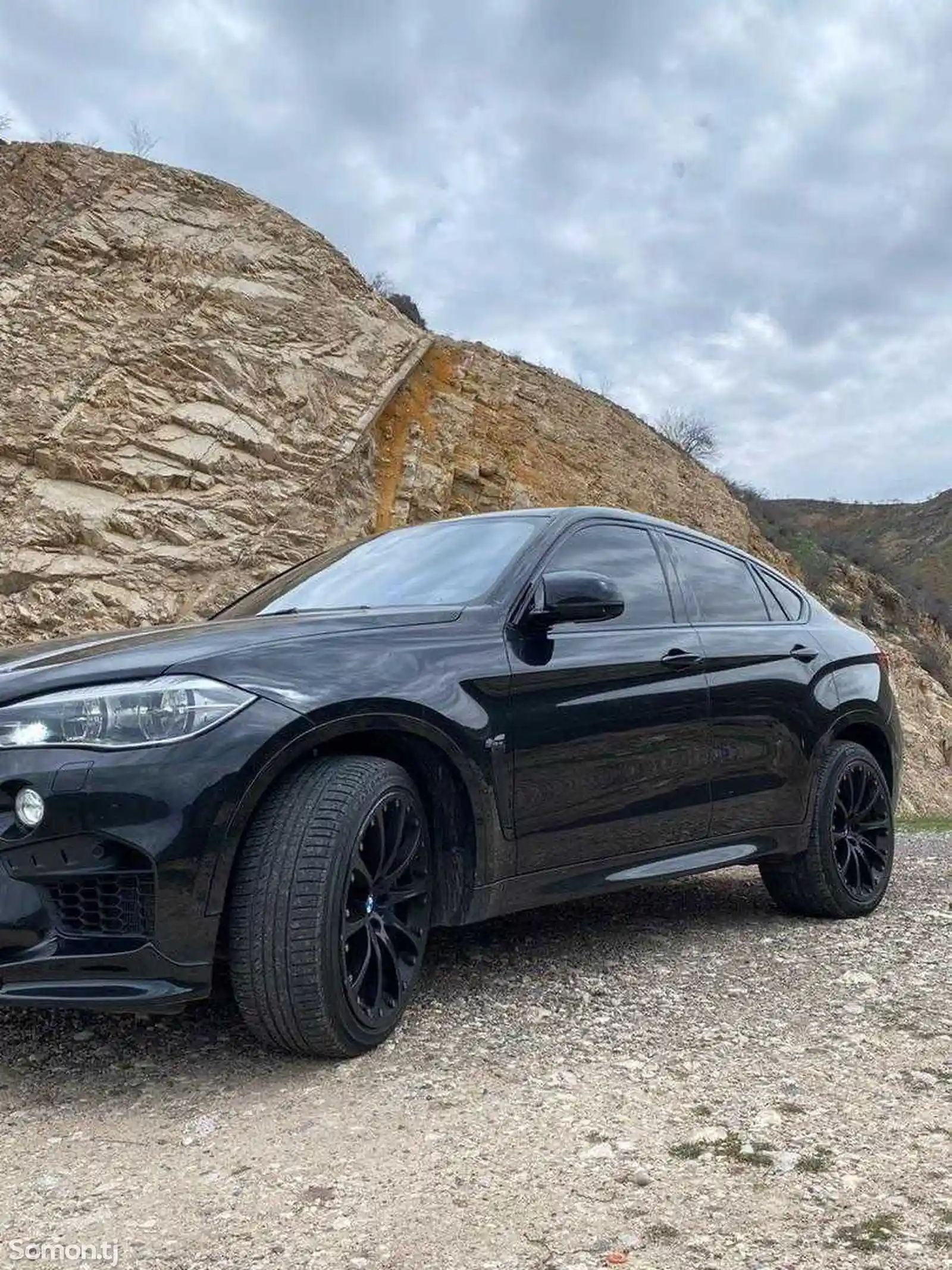 BMW X6 M, 2017-4