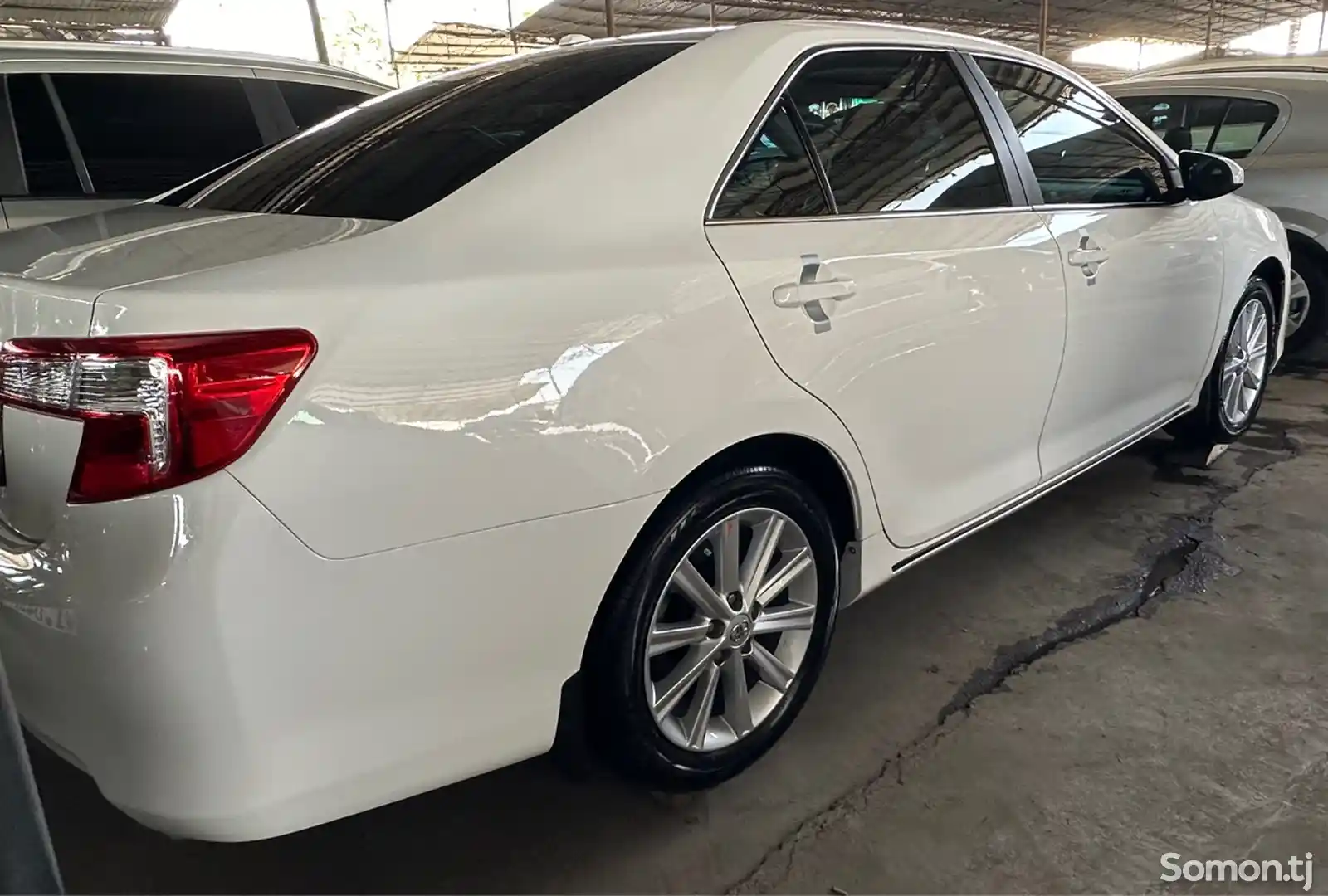 Toyota Camry, 2012-4