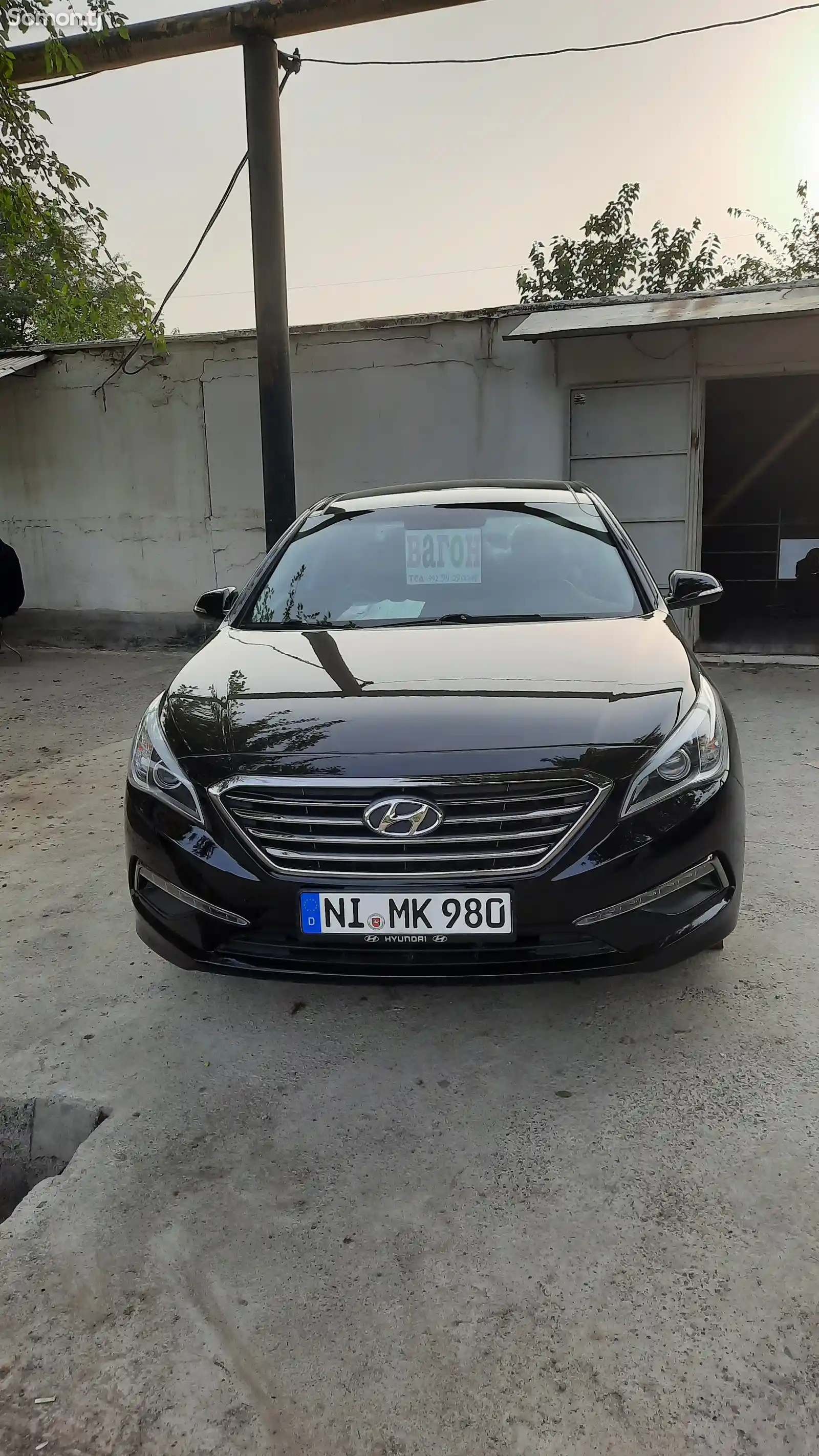 Hyundai Sonata, 2014-5