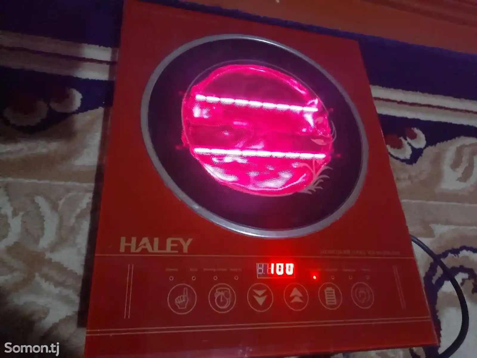 Сенсорная электроплита HALEY-3