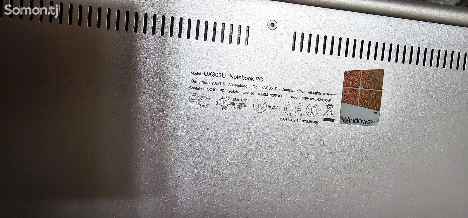 Ноутбук Asus core i7 6500U-7