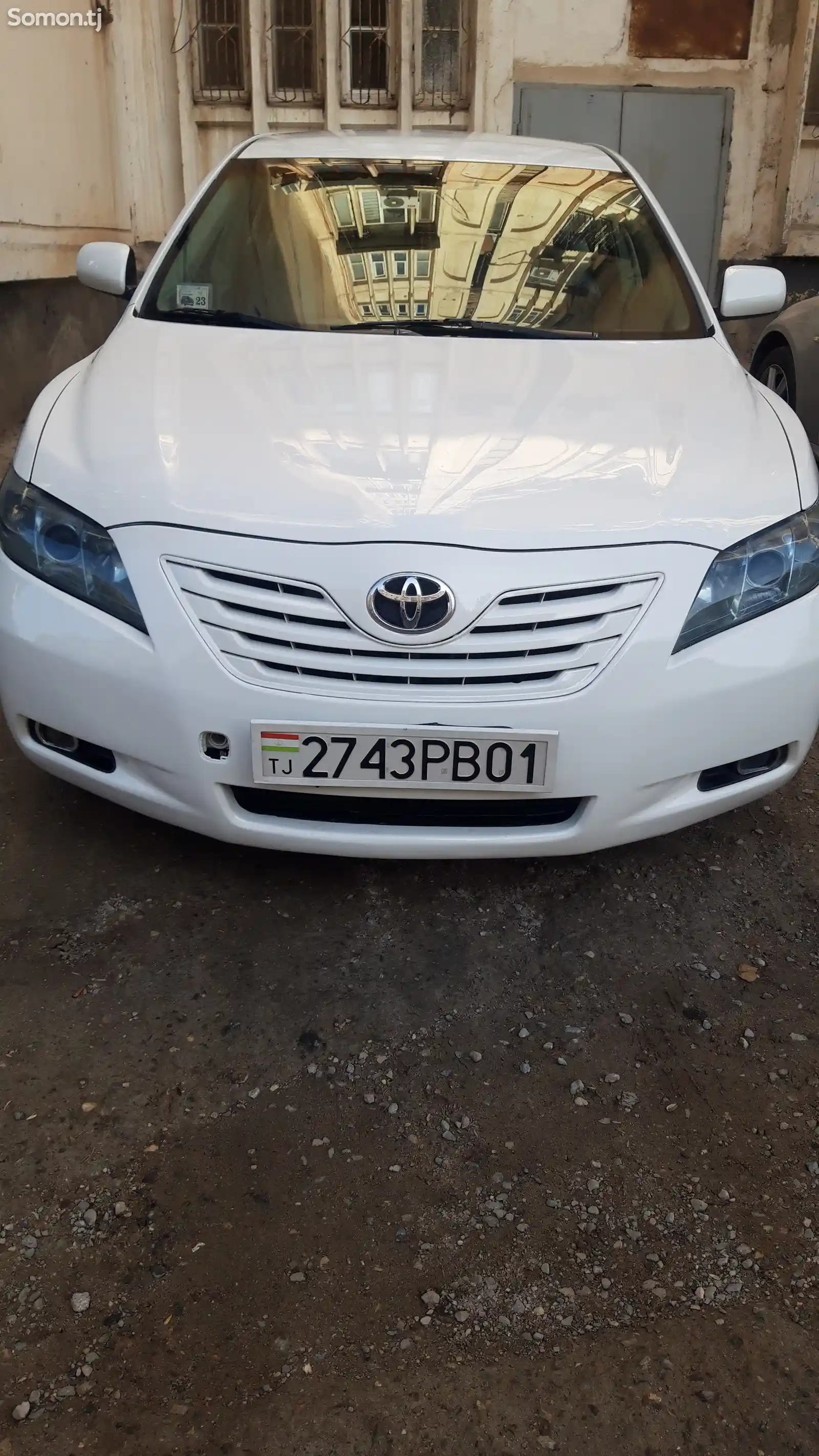 Toyota Camry, 2007-2