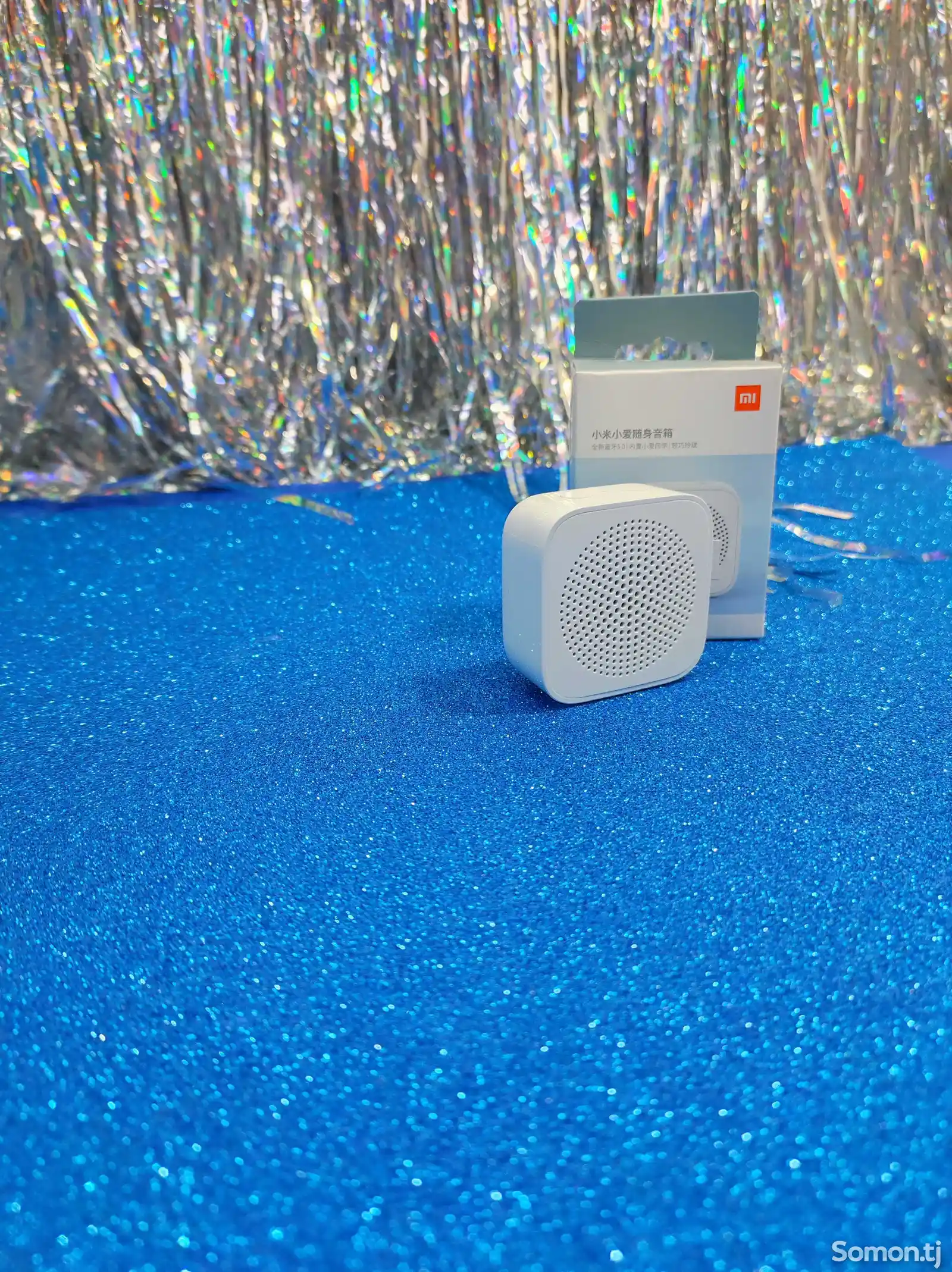 Портативная колонка Xiaomi Bluetooth Mini Speaker белый