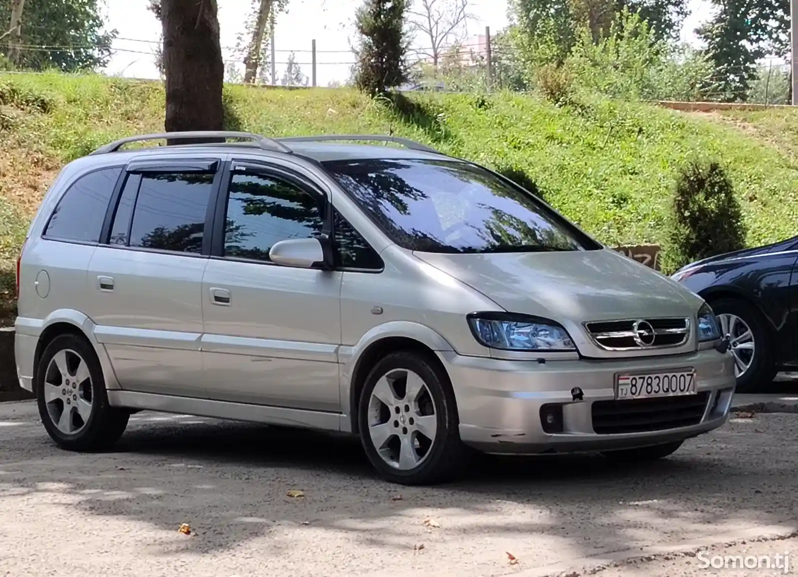 Opel Zafira, 2005-3