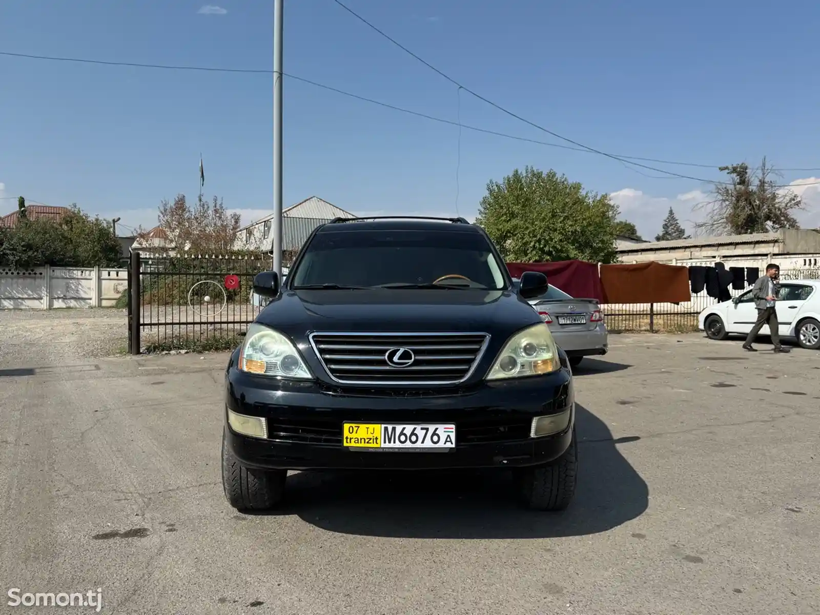 Lexus GX series, 2007-2