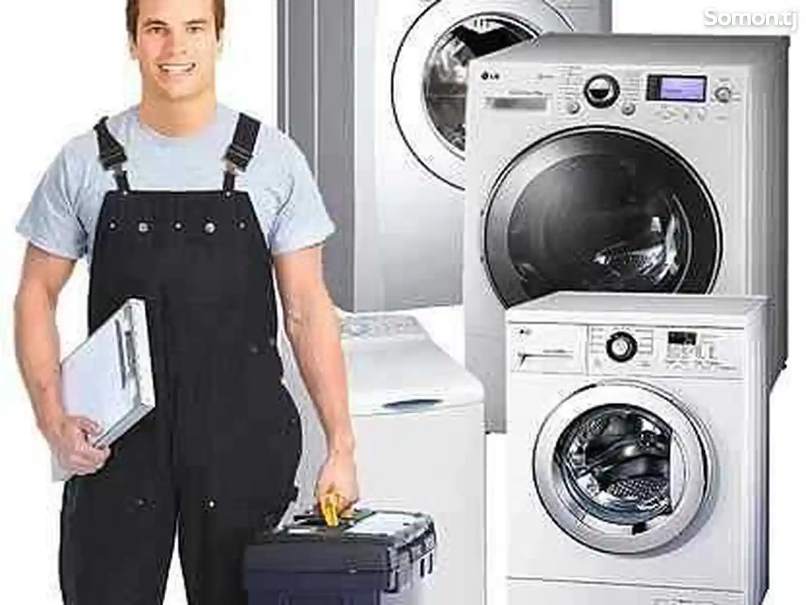 Услуги установка стиральной машины-1
